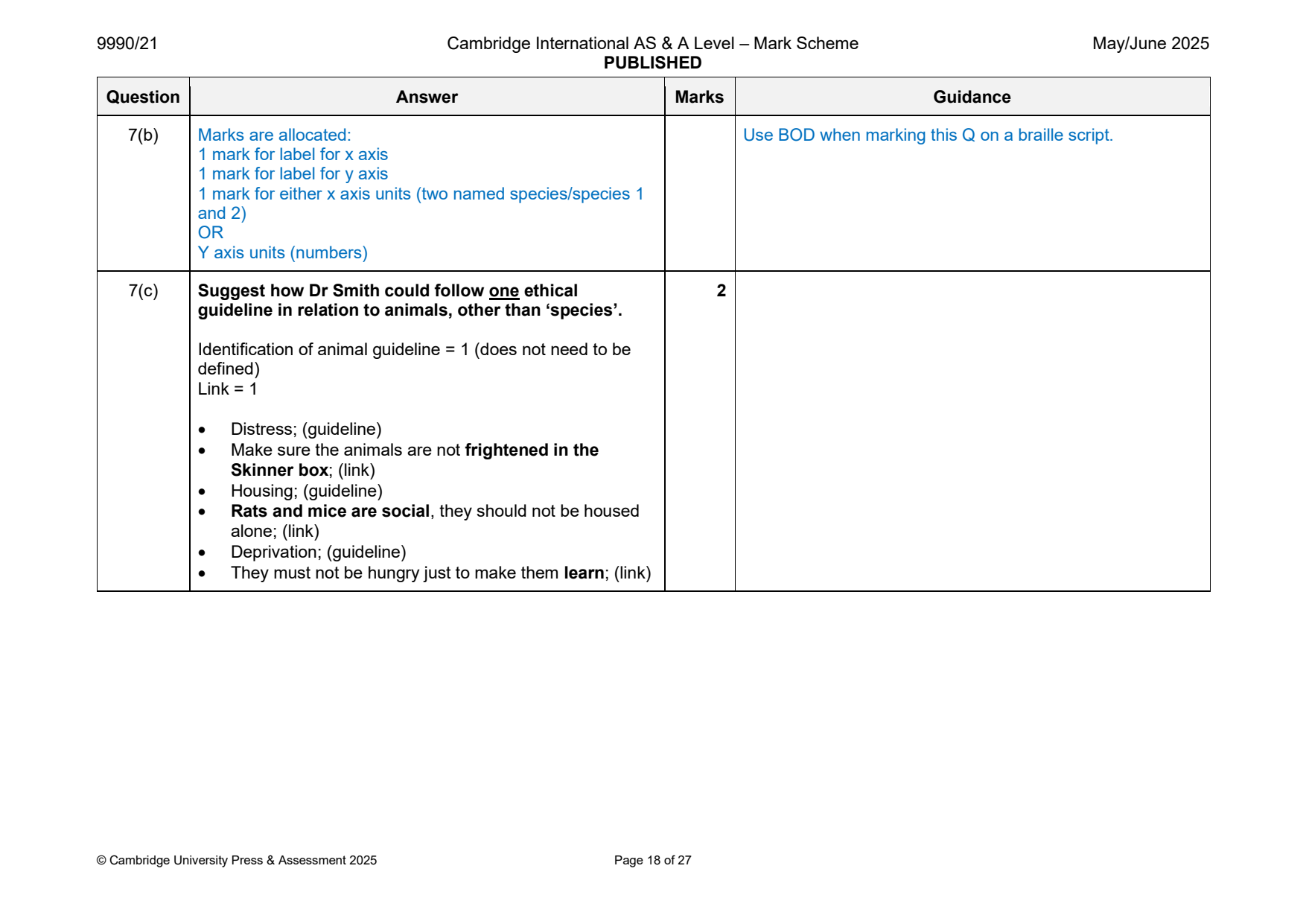 9990-2025-mj-21-q07 official mark scheme page