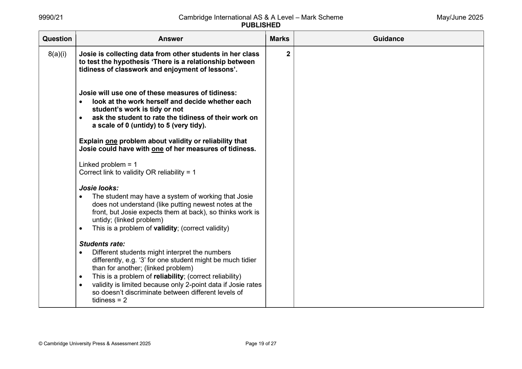 9990-2025-mj-21-q08 official mark scheme page