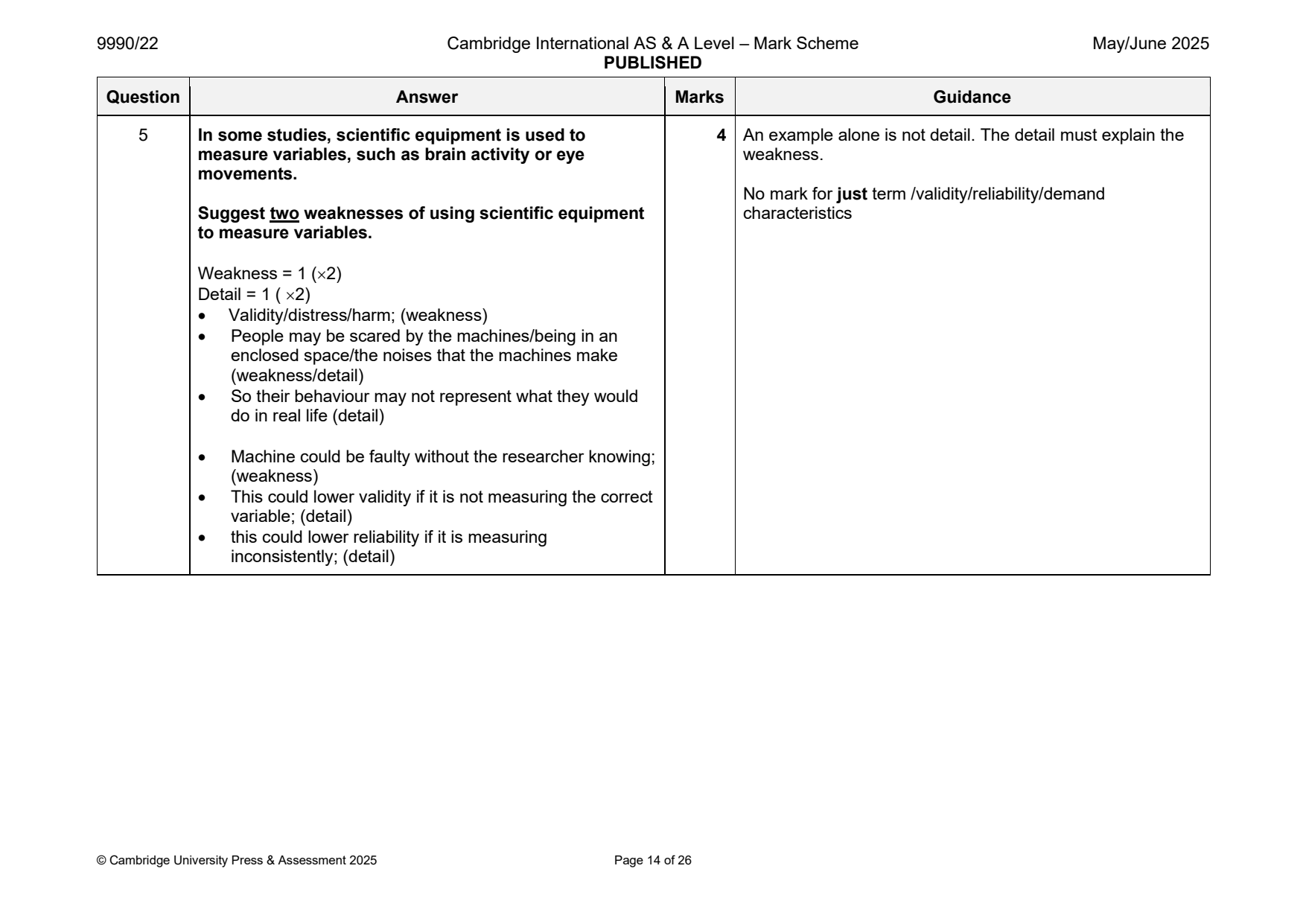 9990-2025-mj-22-q05 official mark scheme page