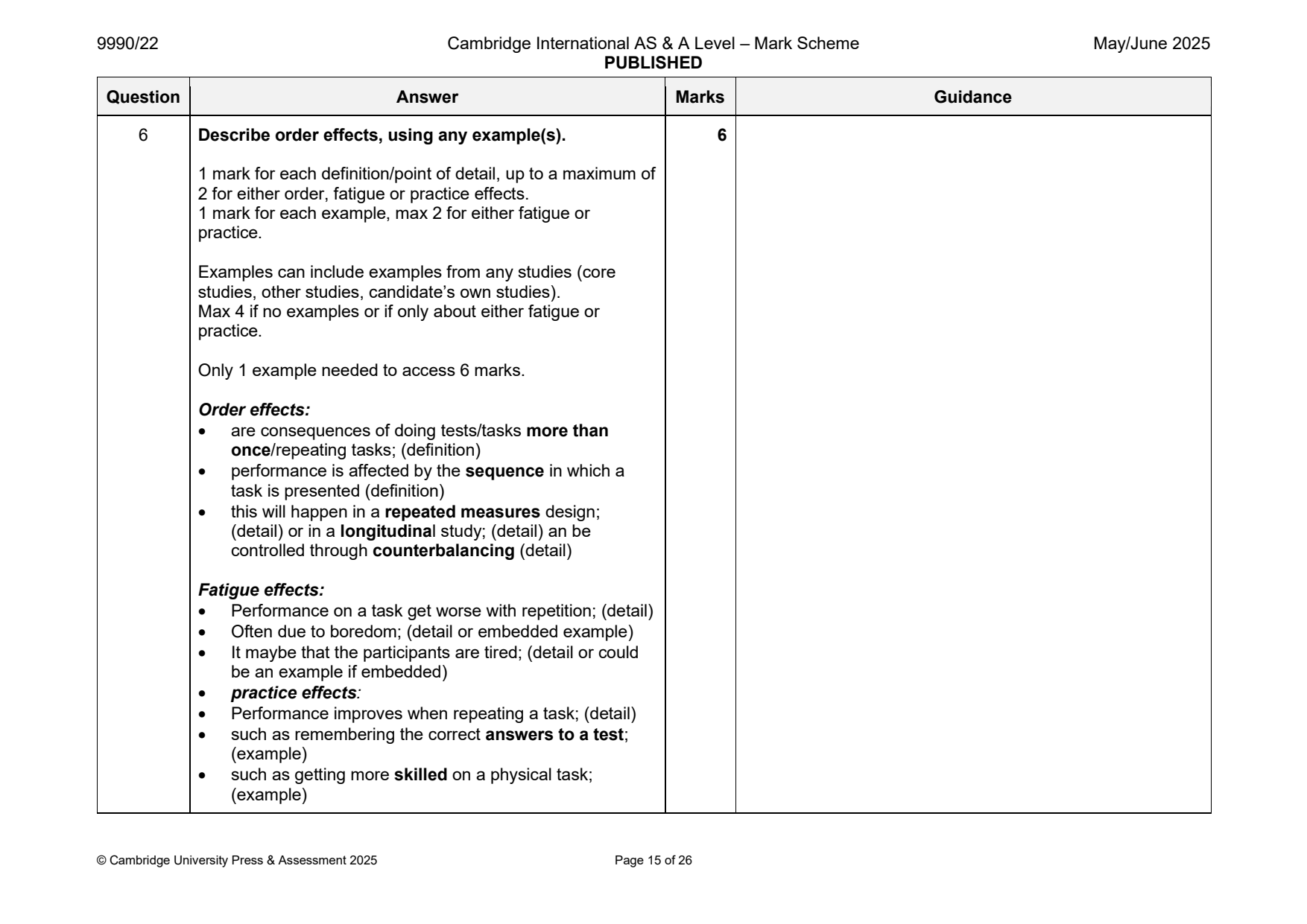 9990-2025-mj-22-q06 official mark scheme page
