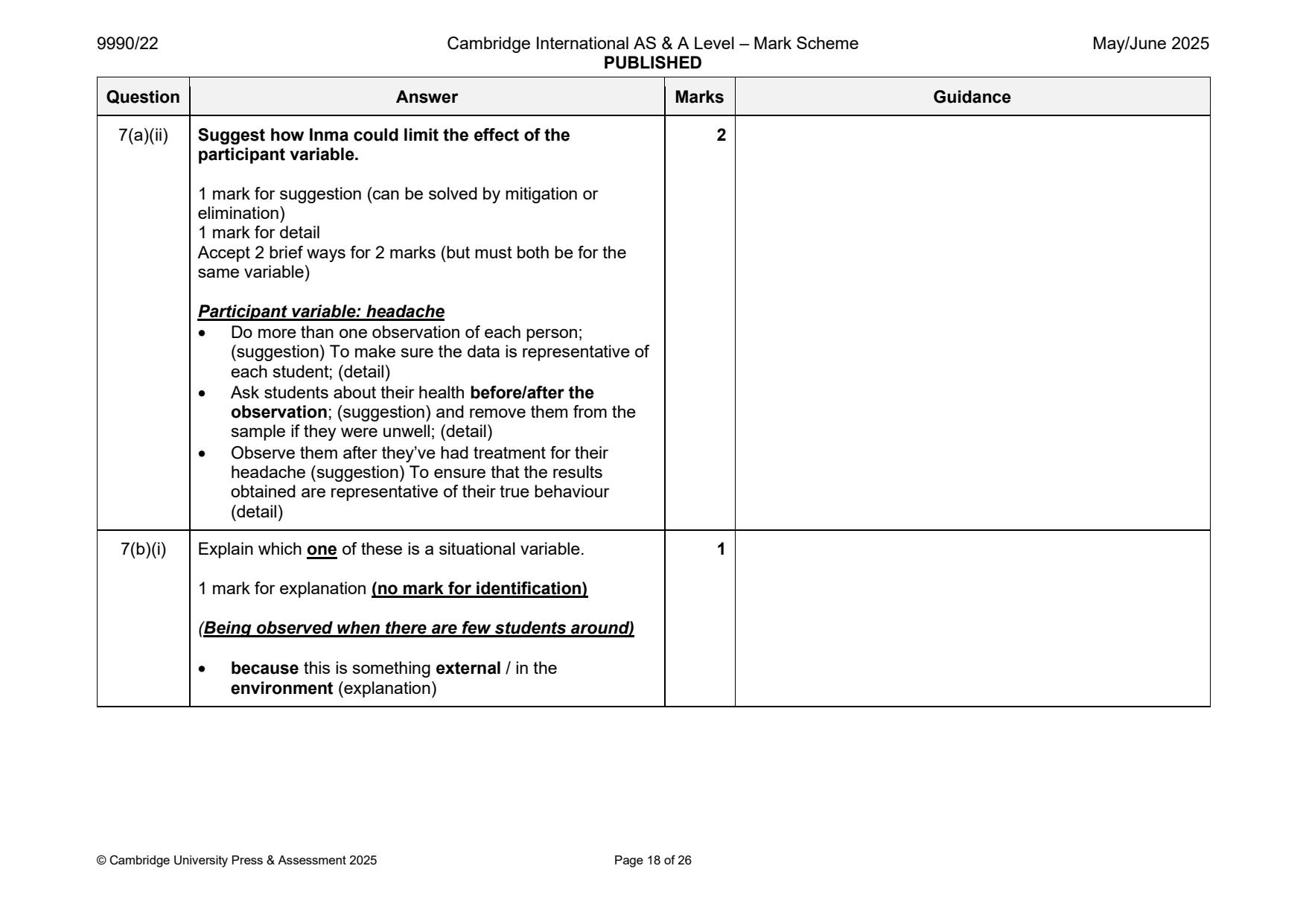9990-2025-mj-22-q07 official mark scheme page