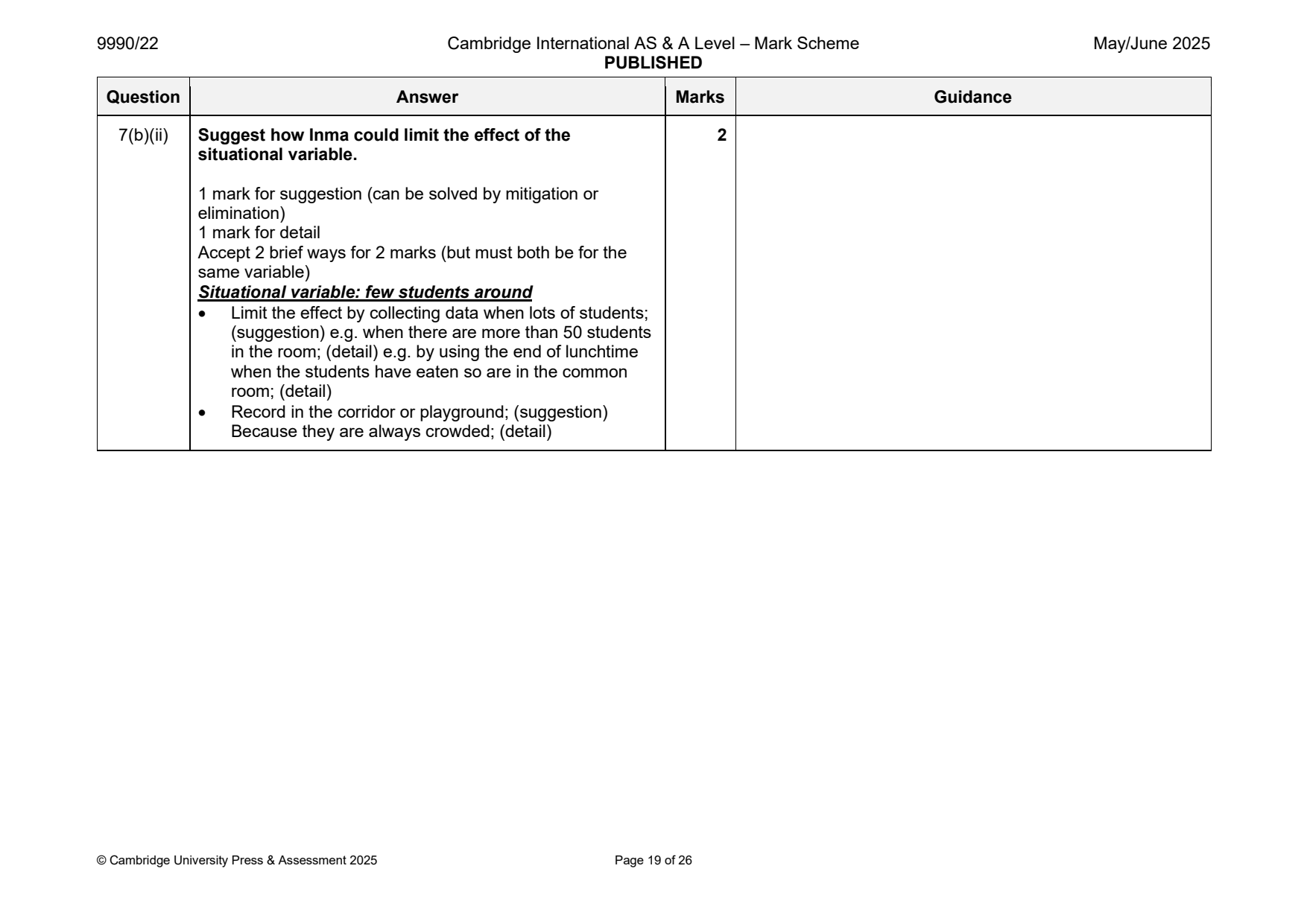 9990-2025-mj-22-q07 official mark scheme page