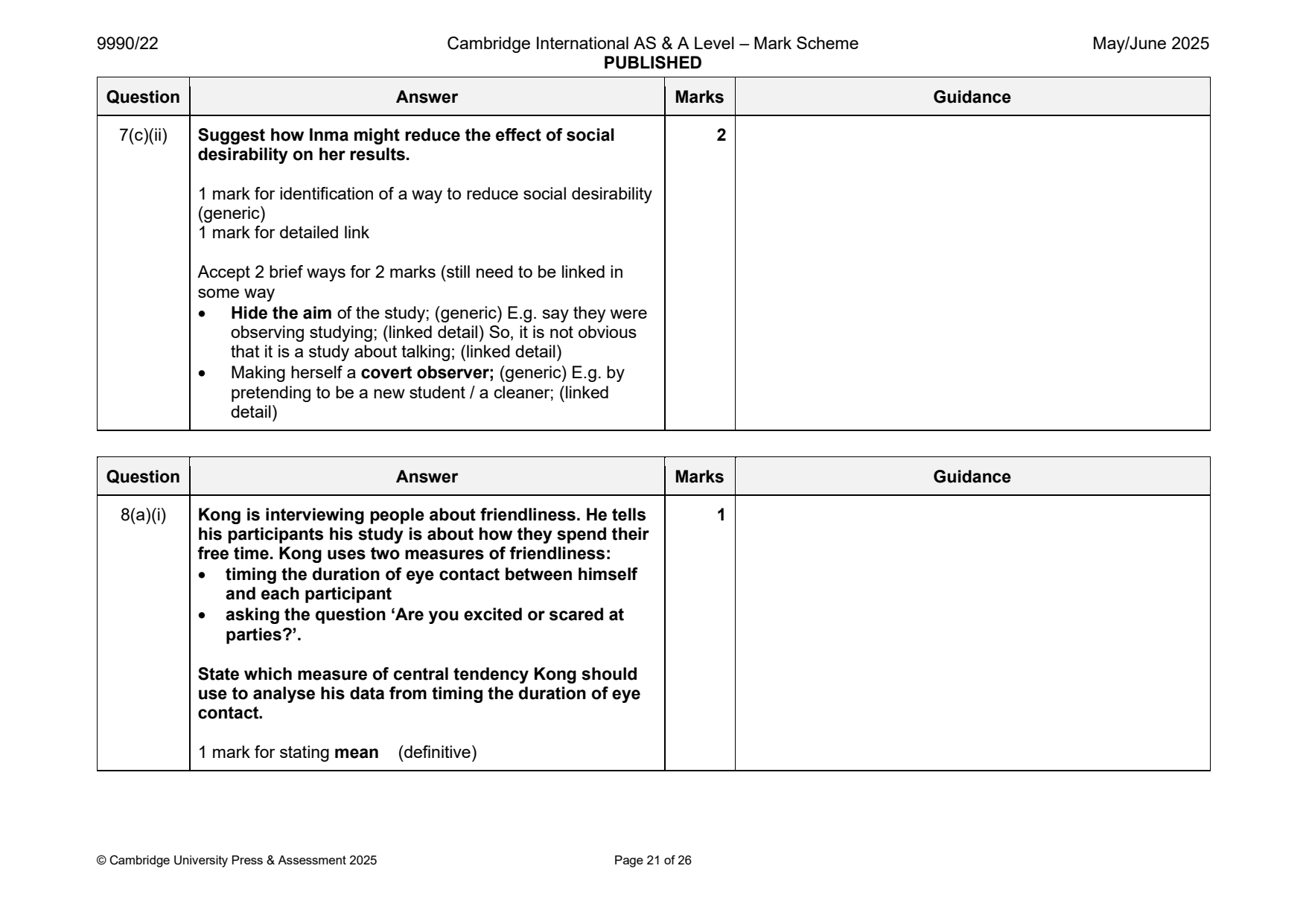 9990-2025-mj-22-q07 official mark scheme page
