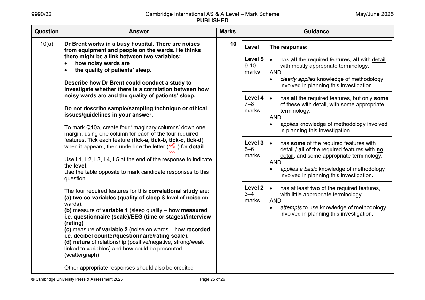 9990-2025-mj-22-q10 official mark scheme page