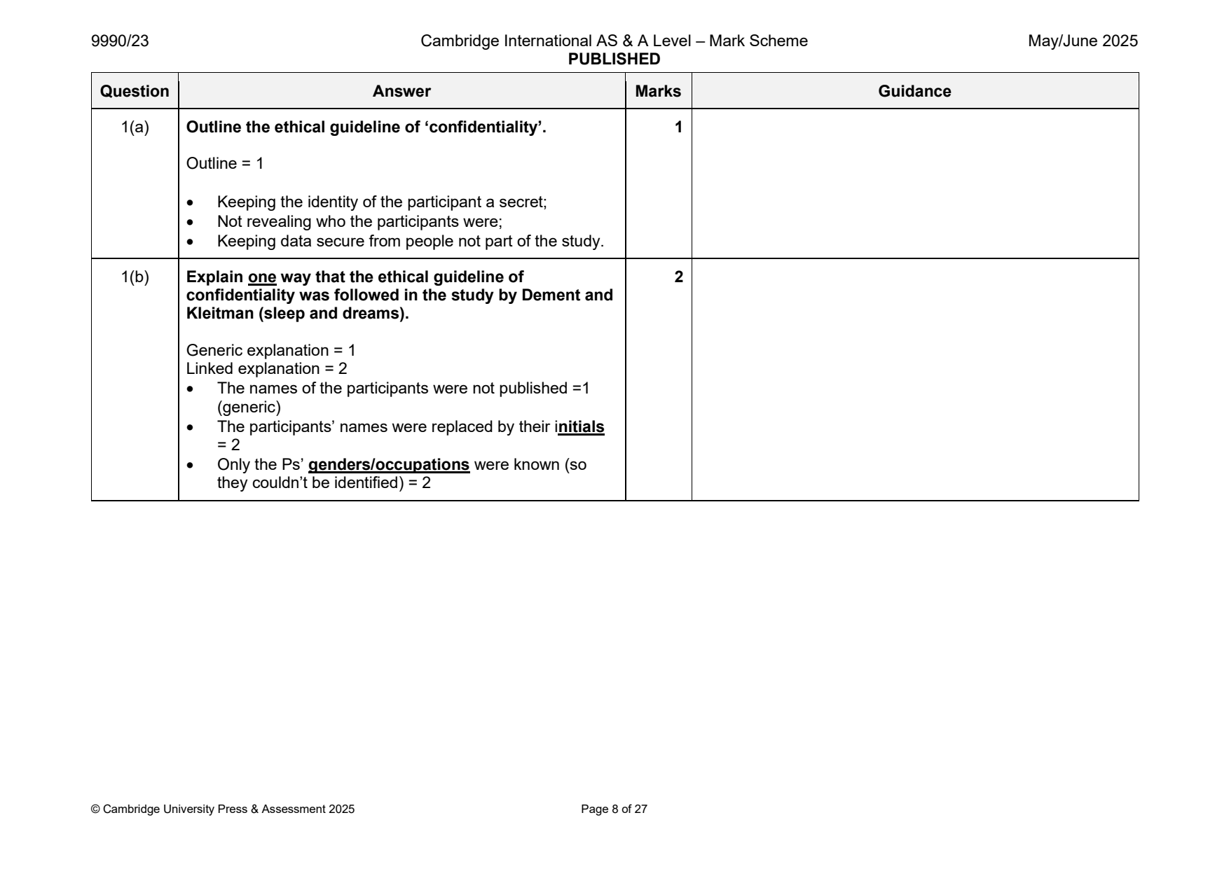 9990-2025-mj-23-q01 official mark scheme page