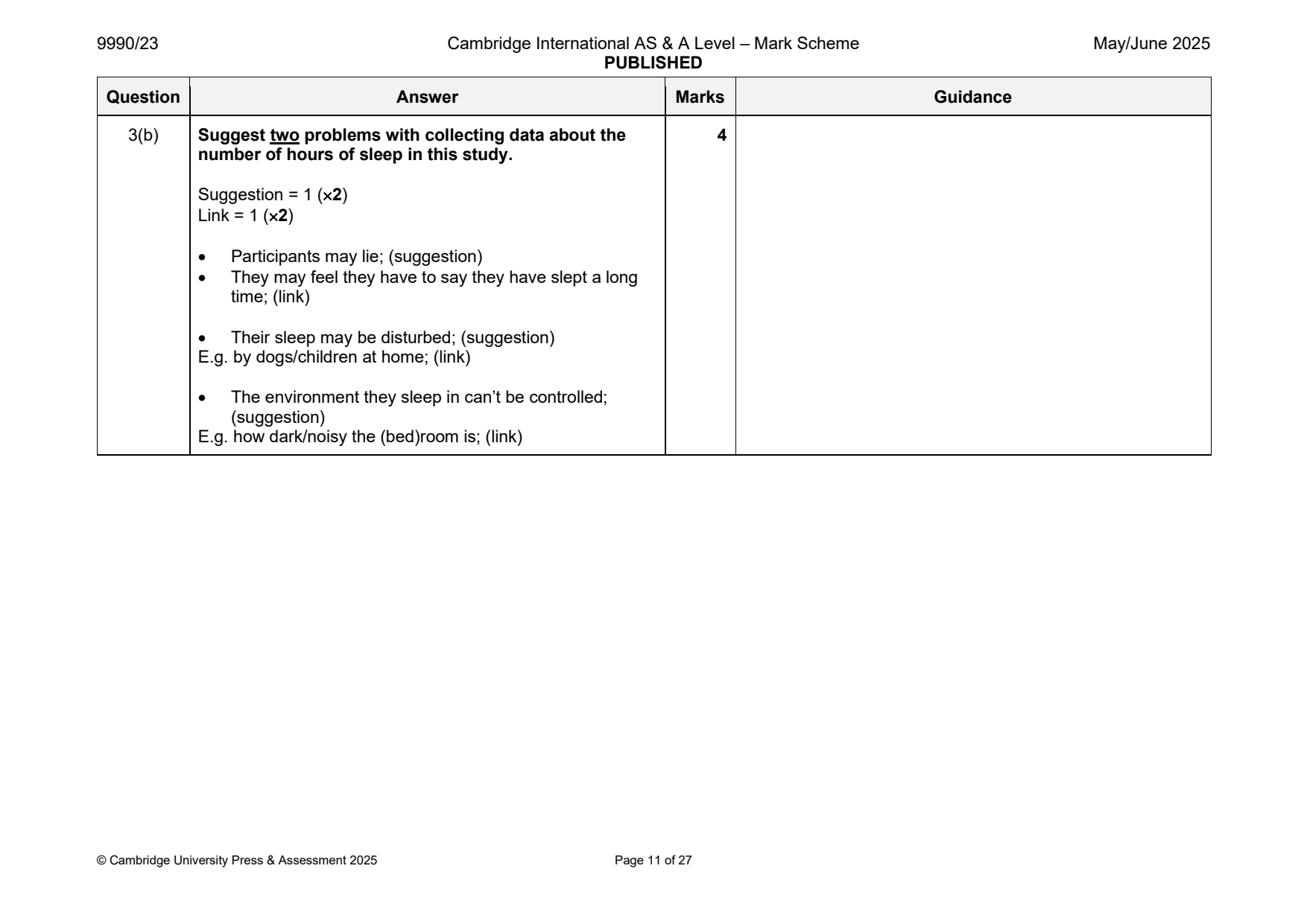 9990-2025-mj-23-q03 official mark scheme page