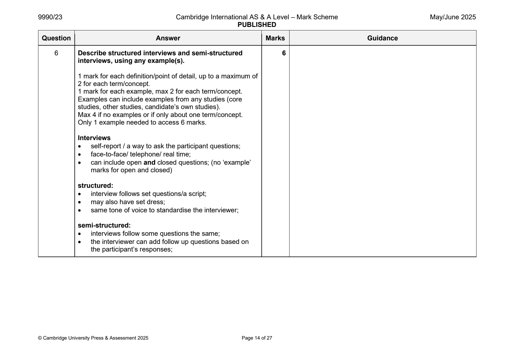9990-2025-mj-23-q06 official mark scheme page