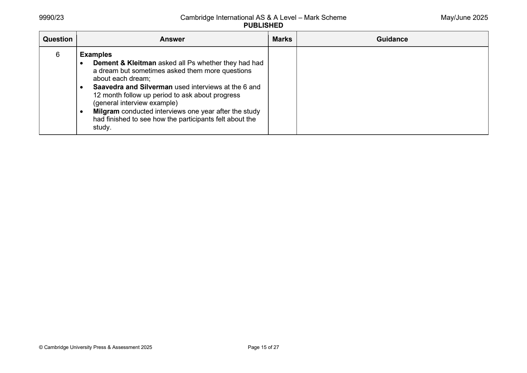 9990-2025-mj-23-q06 official mark scheme page
