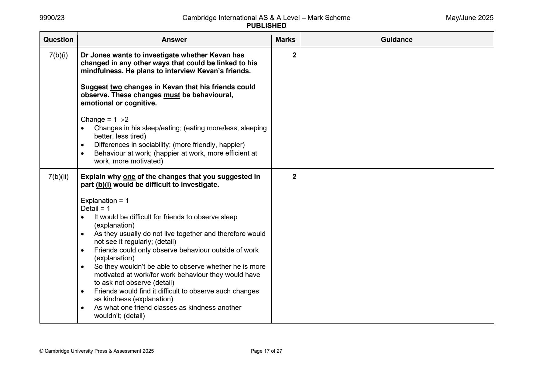 9990-2025-mj-23-q07 official mark scheme page