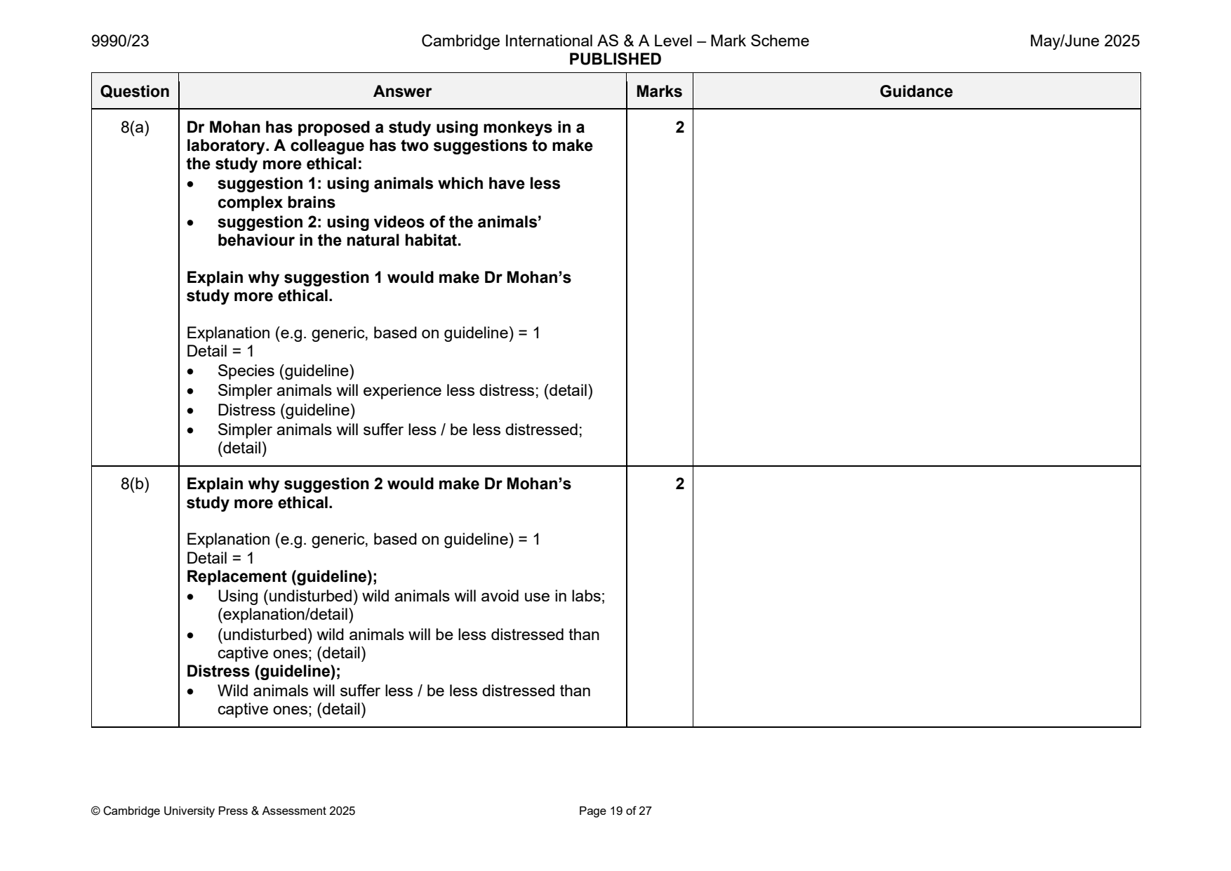 9990-2025-mj-23-q08 official mark scheme page