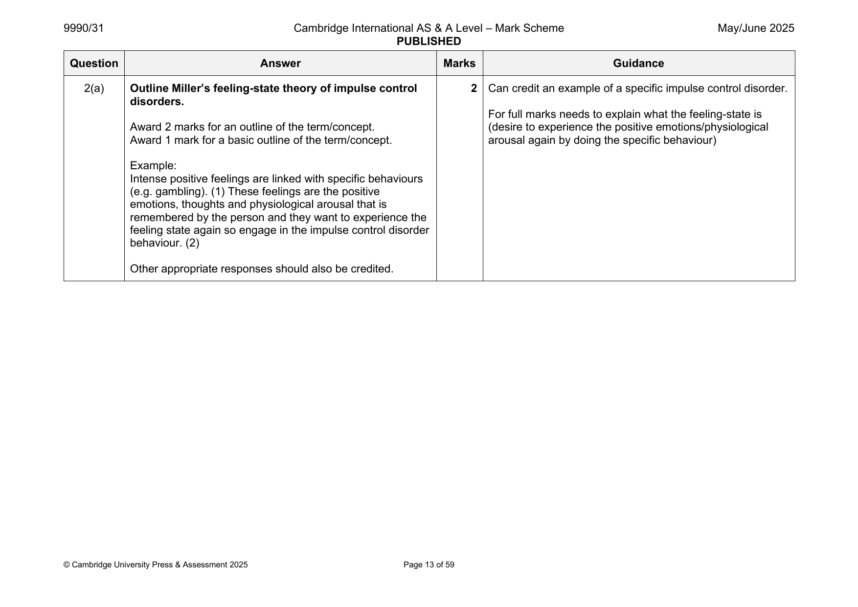 9990-2025-mj-31-q02 official mark scheme page