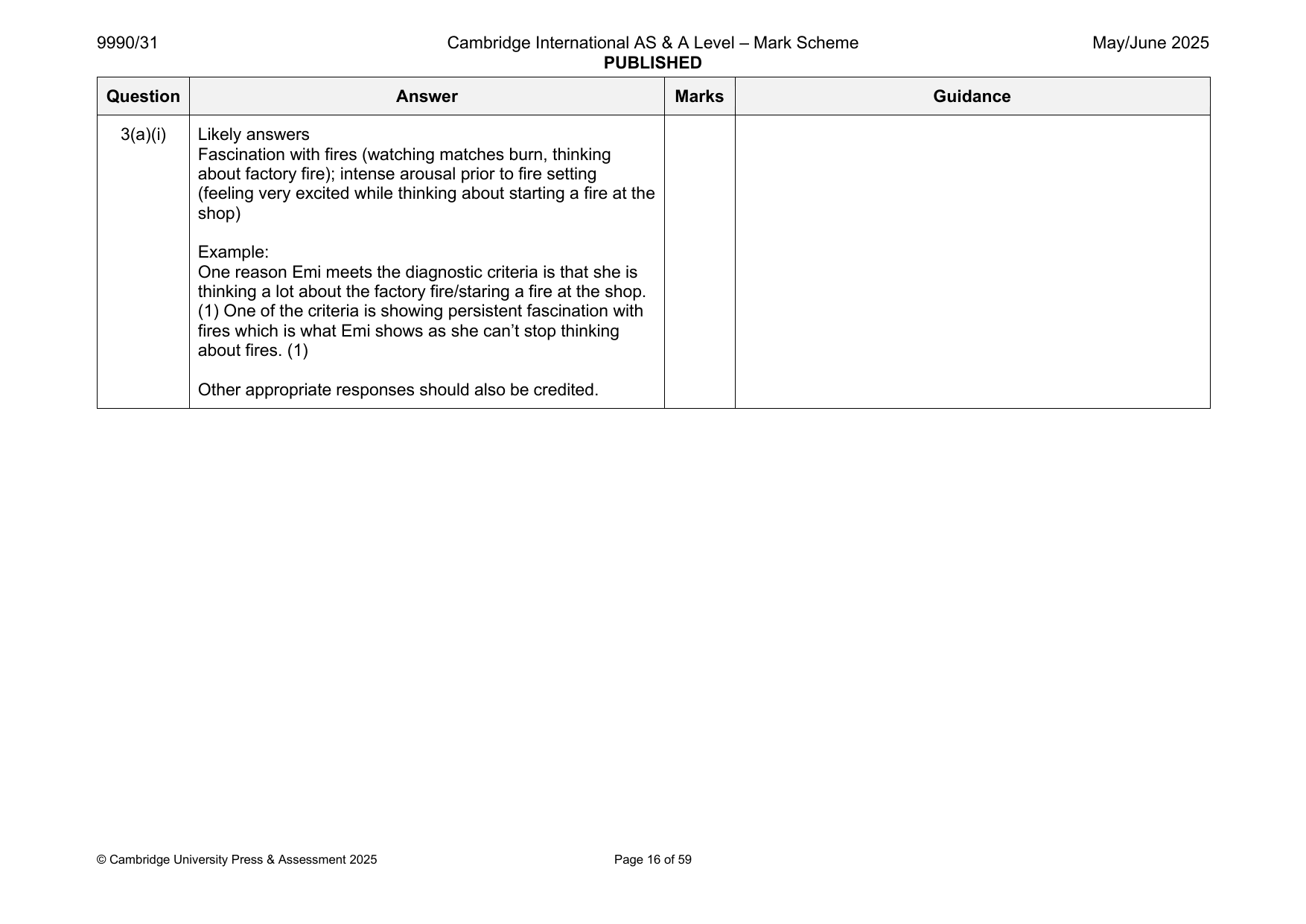 9990-2025-mj-31-q03 official mark scheme page