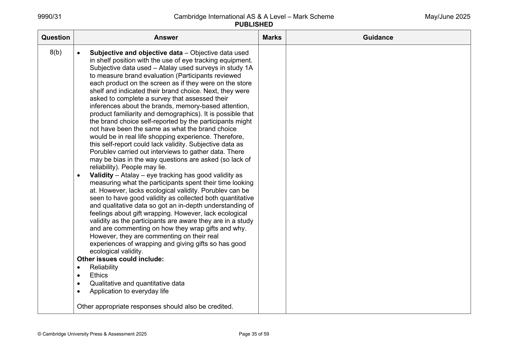 9990-2025-mj-31-q08 official mark scheme page