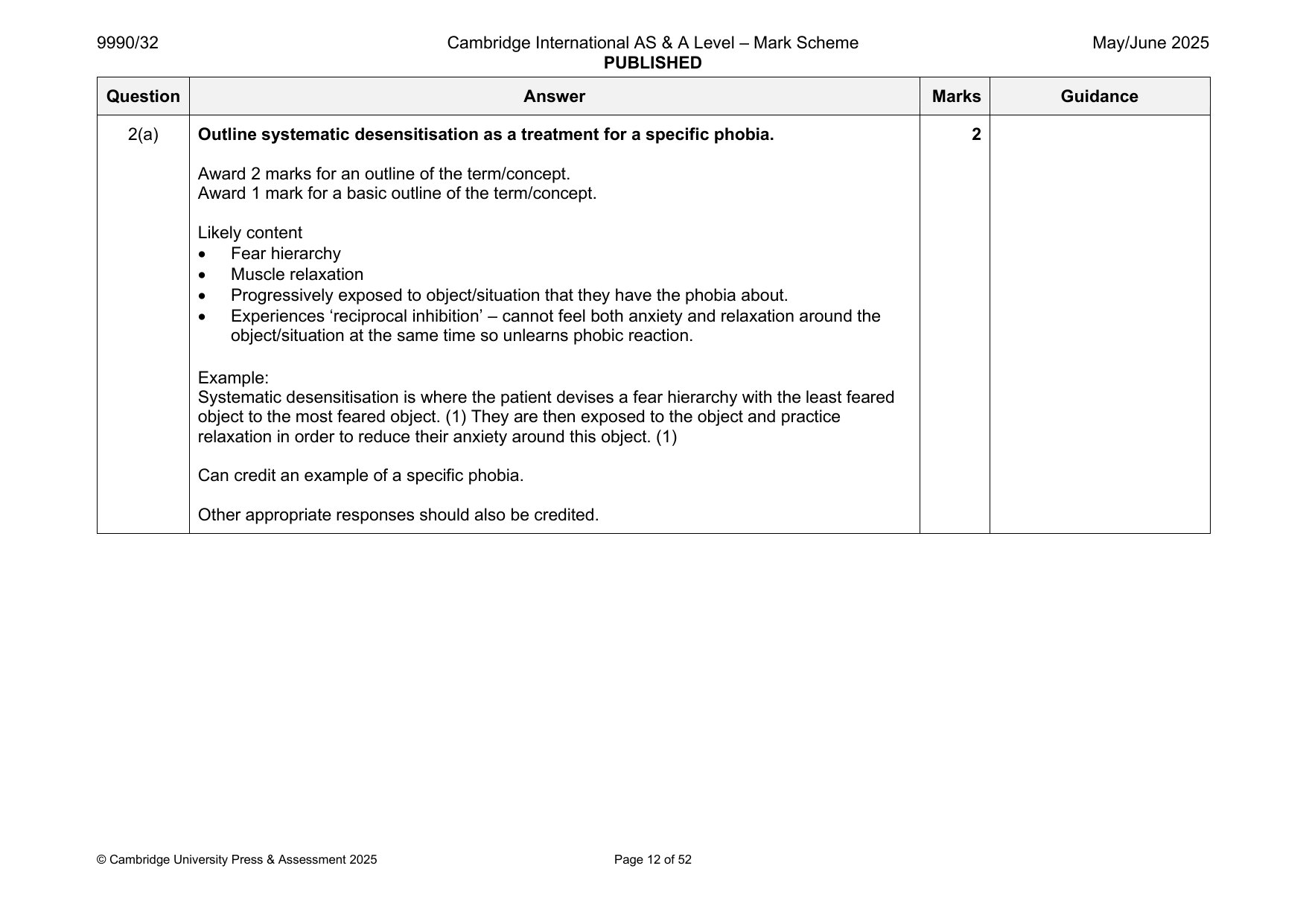 9990-2025-mj-32-q02 official mark scheme page