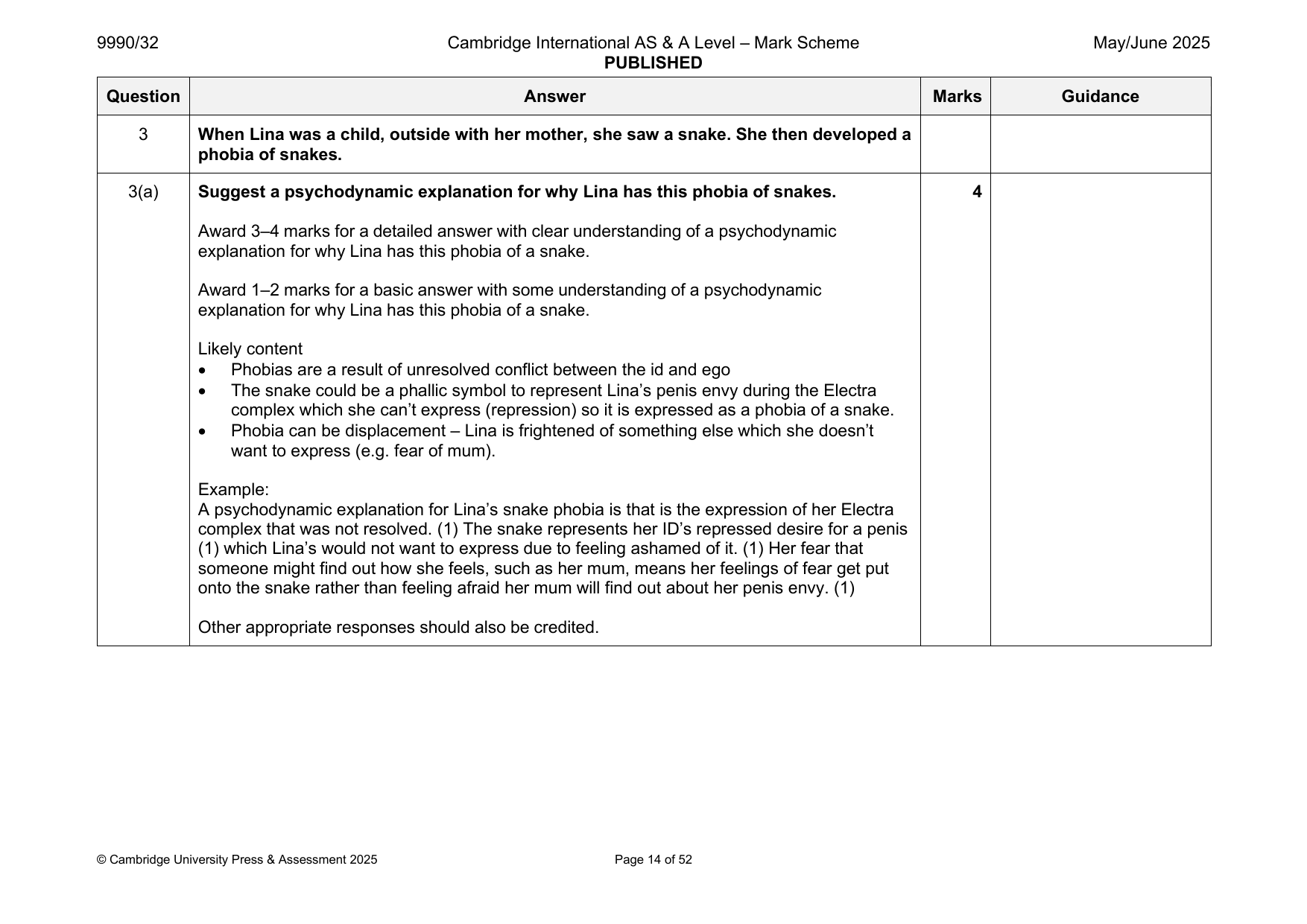 9990-2025-mj-32-q03 official mark scheme page