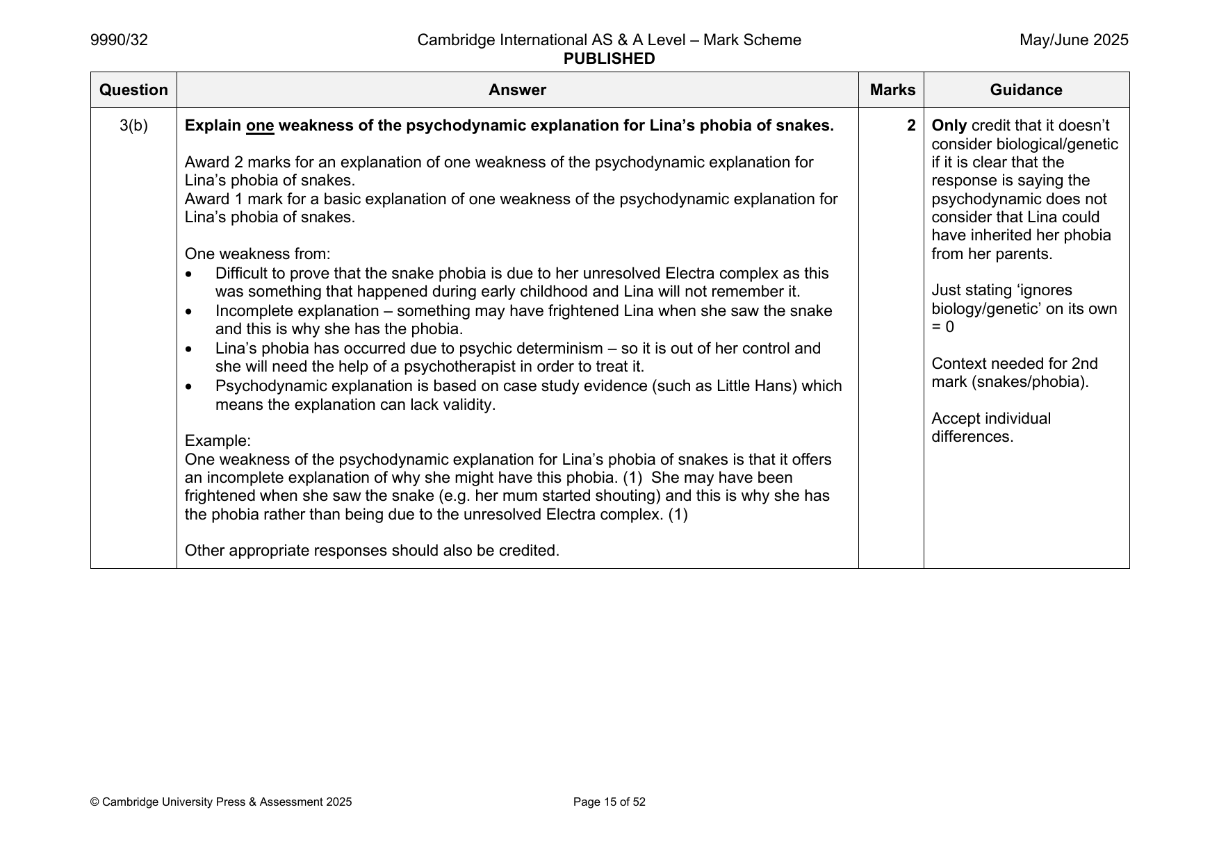 9990-2025-mj-32-q03 official mark scheme page