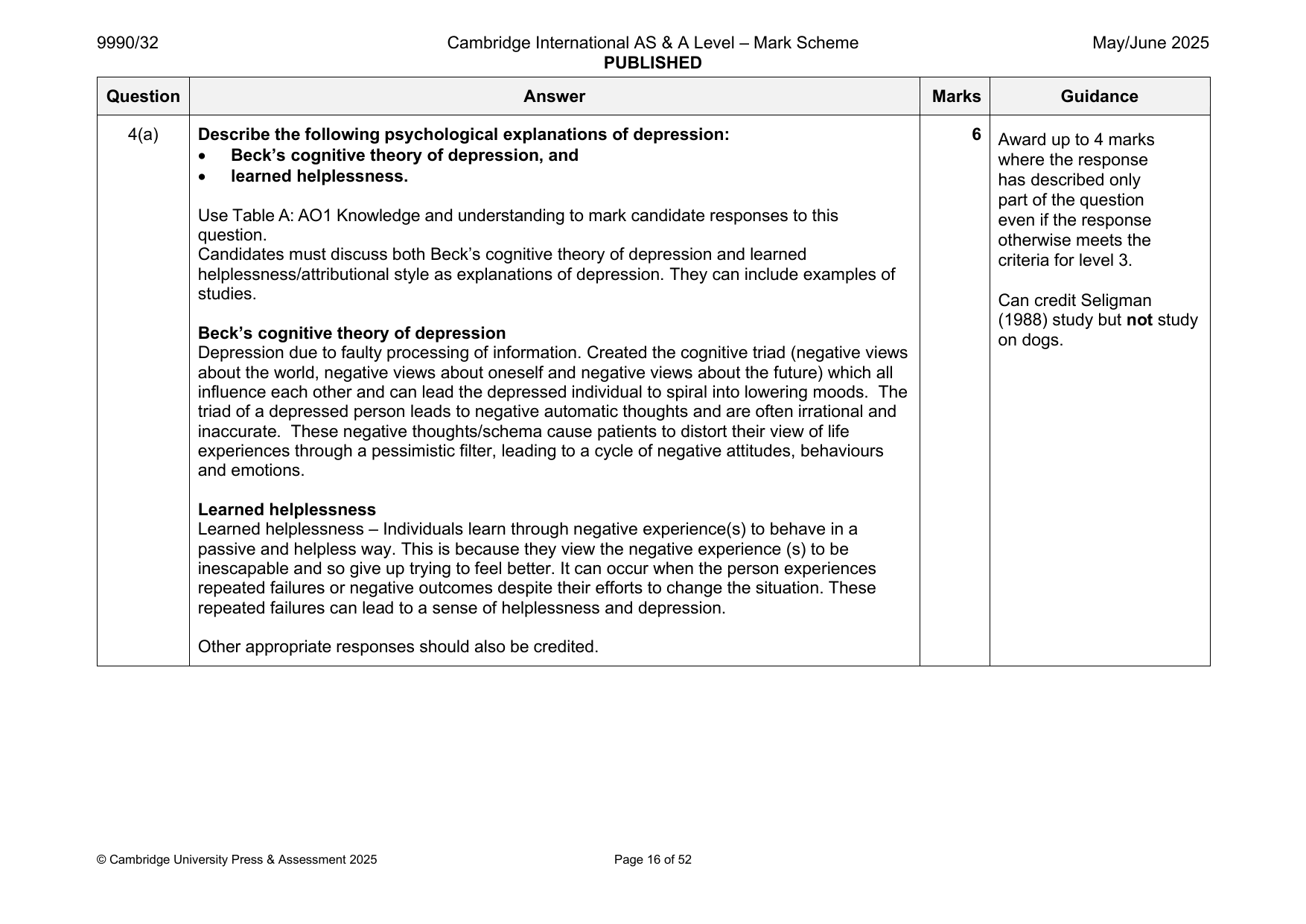 9990-2025-mj-32-q04 official mark scheme page
