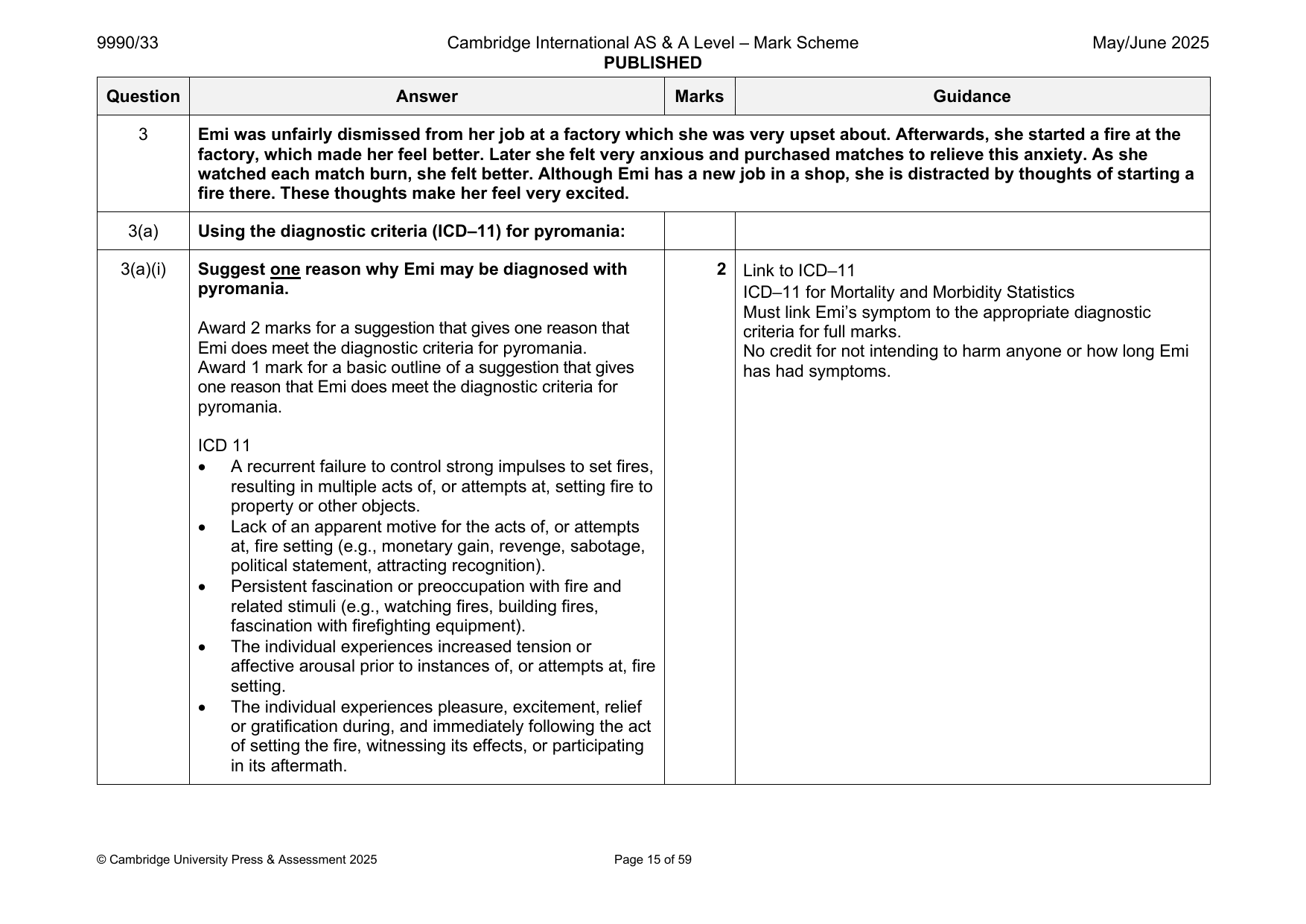 9990-2025-mj-33-q03 official mark scheme page