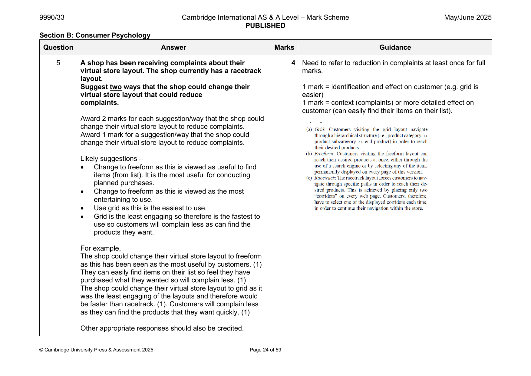 9990-2025-mj-33-q05 official mark scheme page