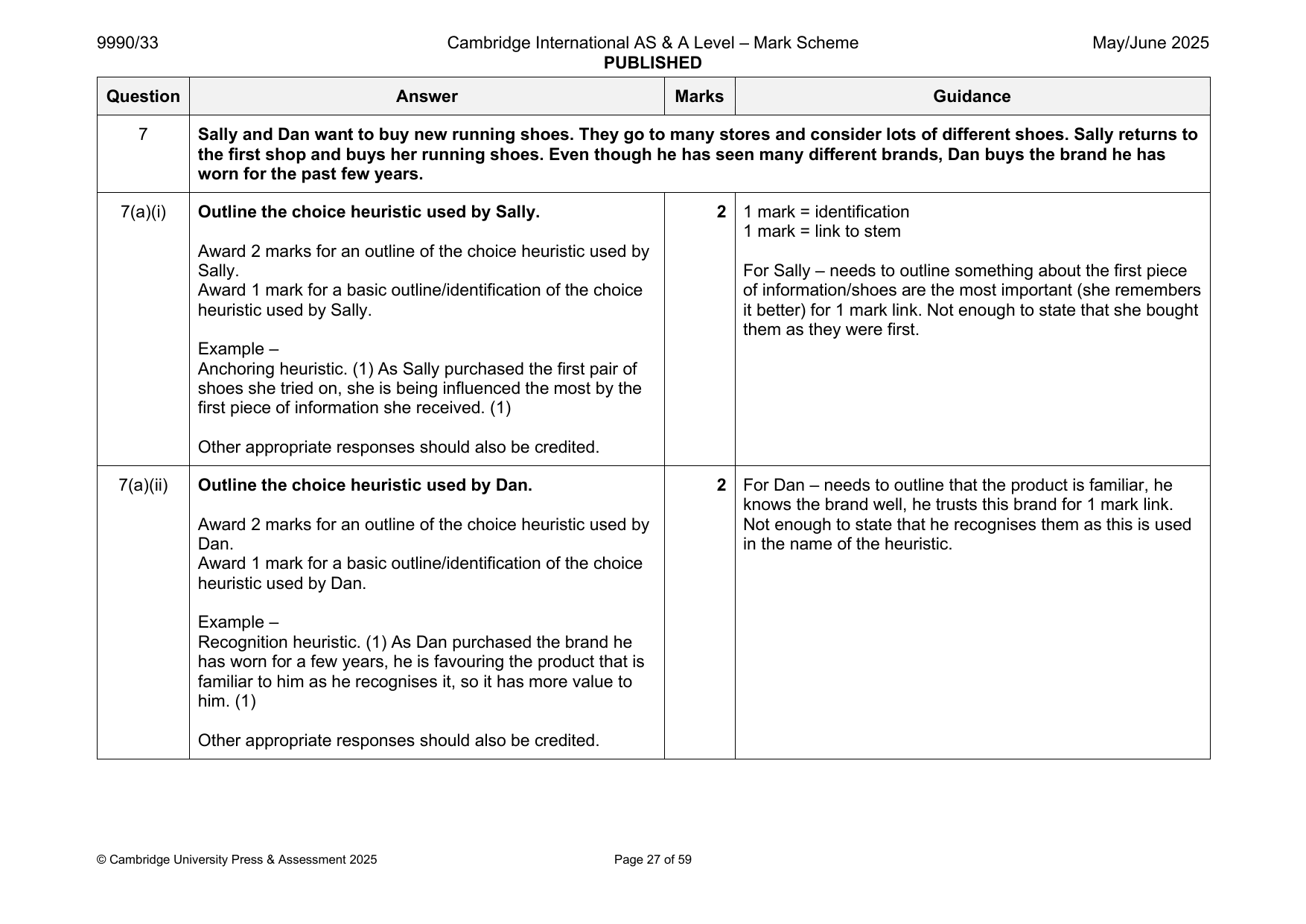 9990-2025-mj-33-q07 official mark scheme page