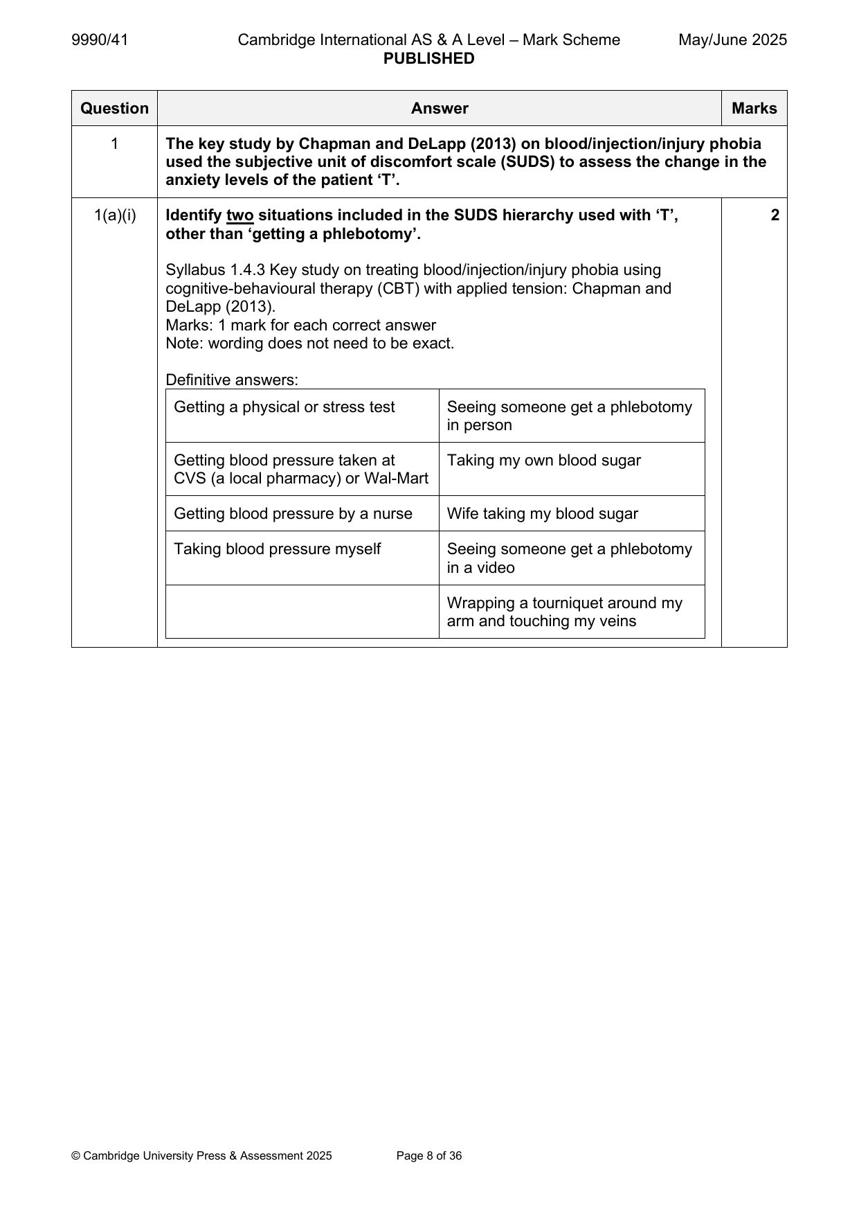 9990-2025-mj-41-q01 official mark scheme page
