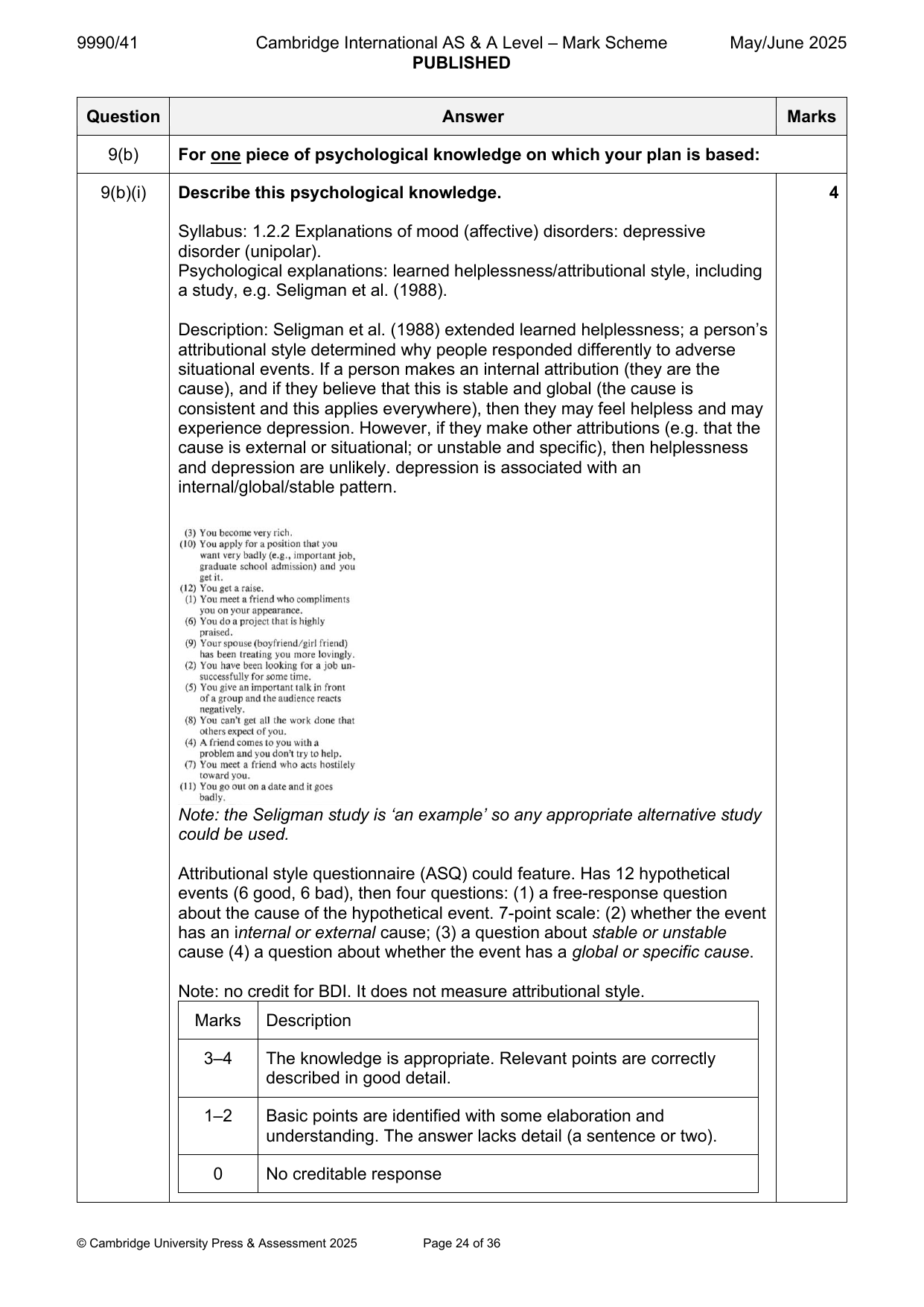 9990-2025-mj-41-q09 official mark scheme page