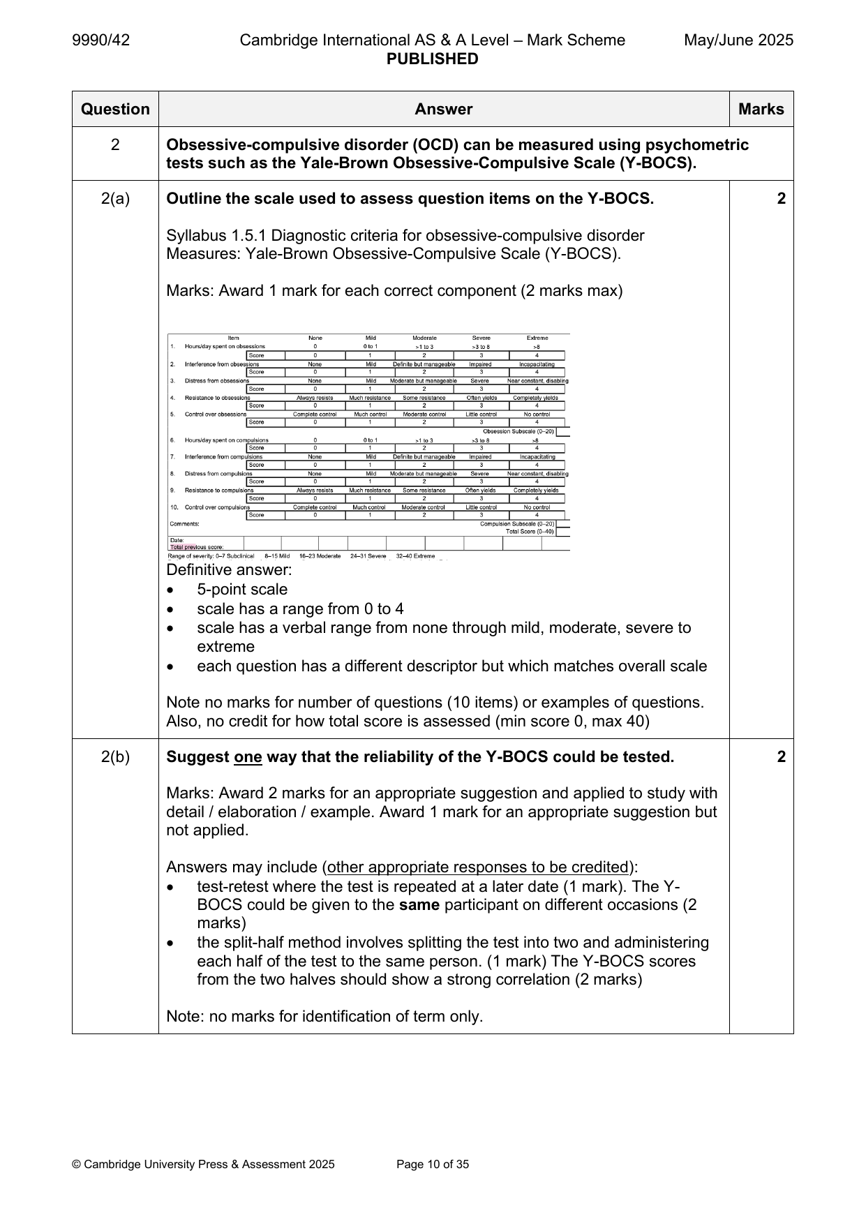 9990-2025-mj-42-q02 official mark scheme page
