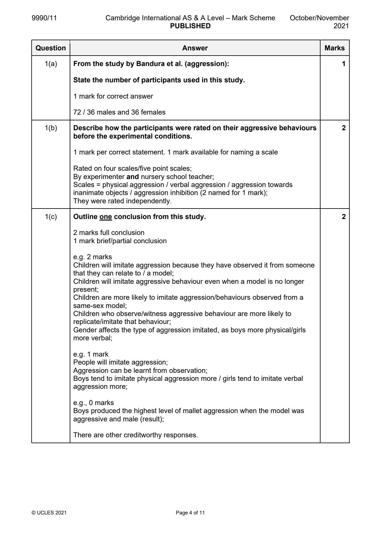 9990-2021-on-11-q01 official mark scheme page