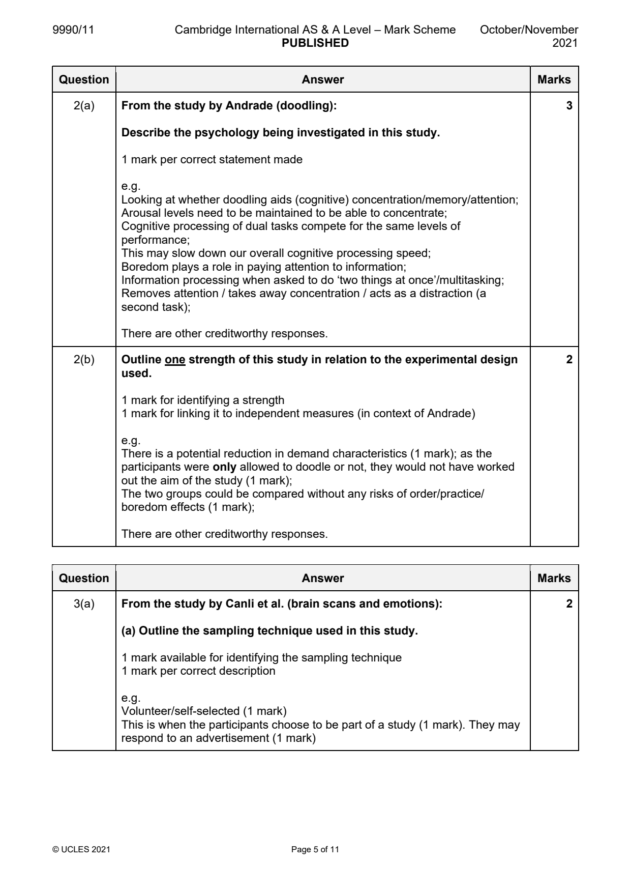 9990-2021-on-11-q03 official mark scheme page