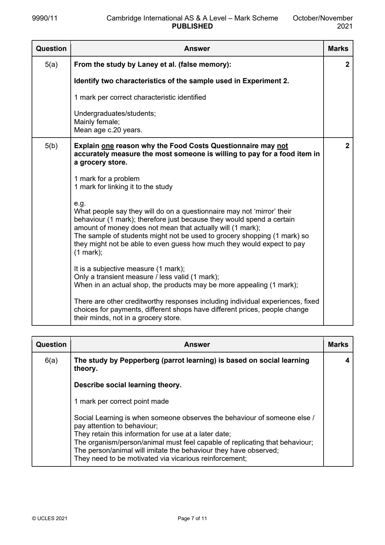9990-2021-on-11-q06 official mark scheme page