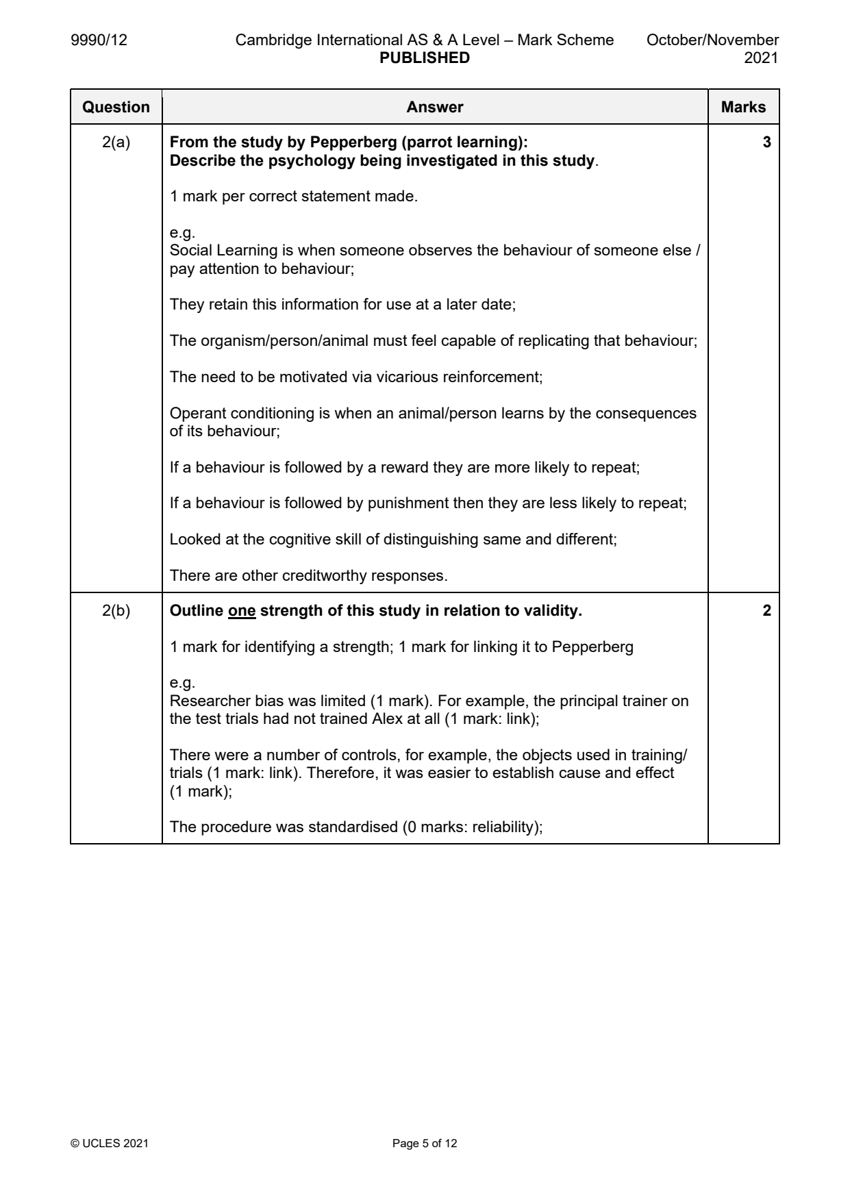 9990-2021-on-12-q02 official mark scheme page