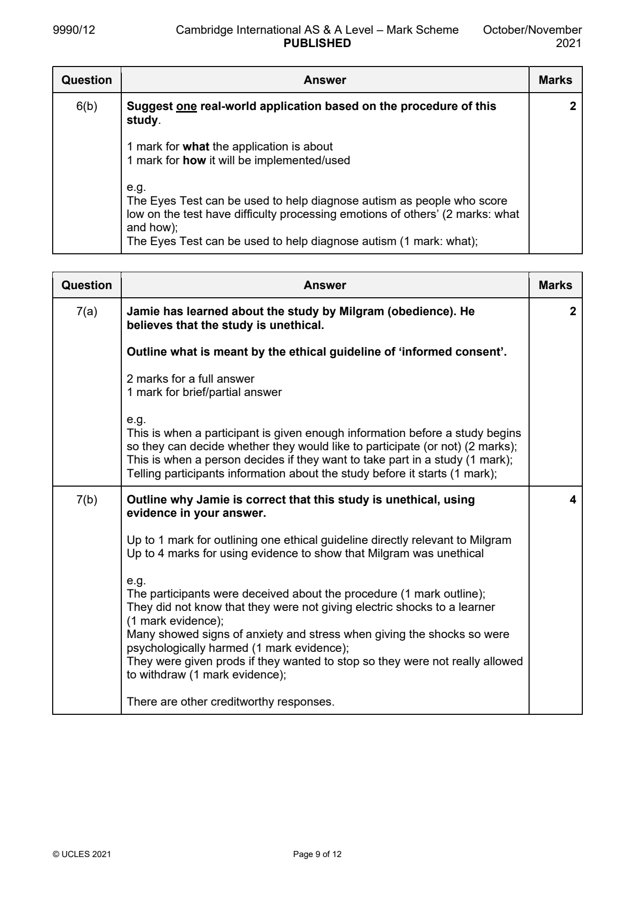 9990-2021-on-12-q07 official mark scheme page