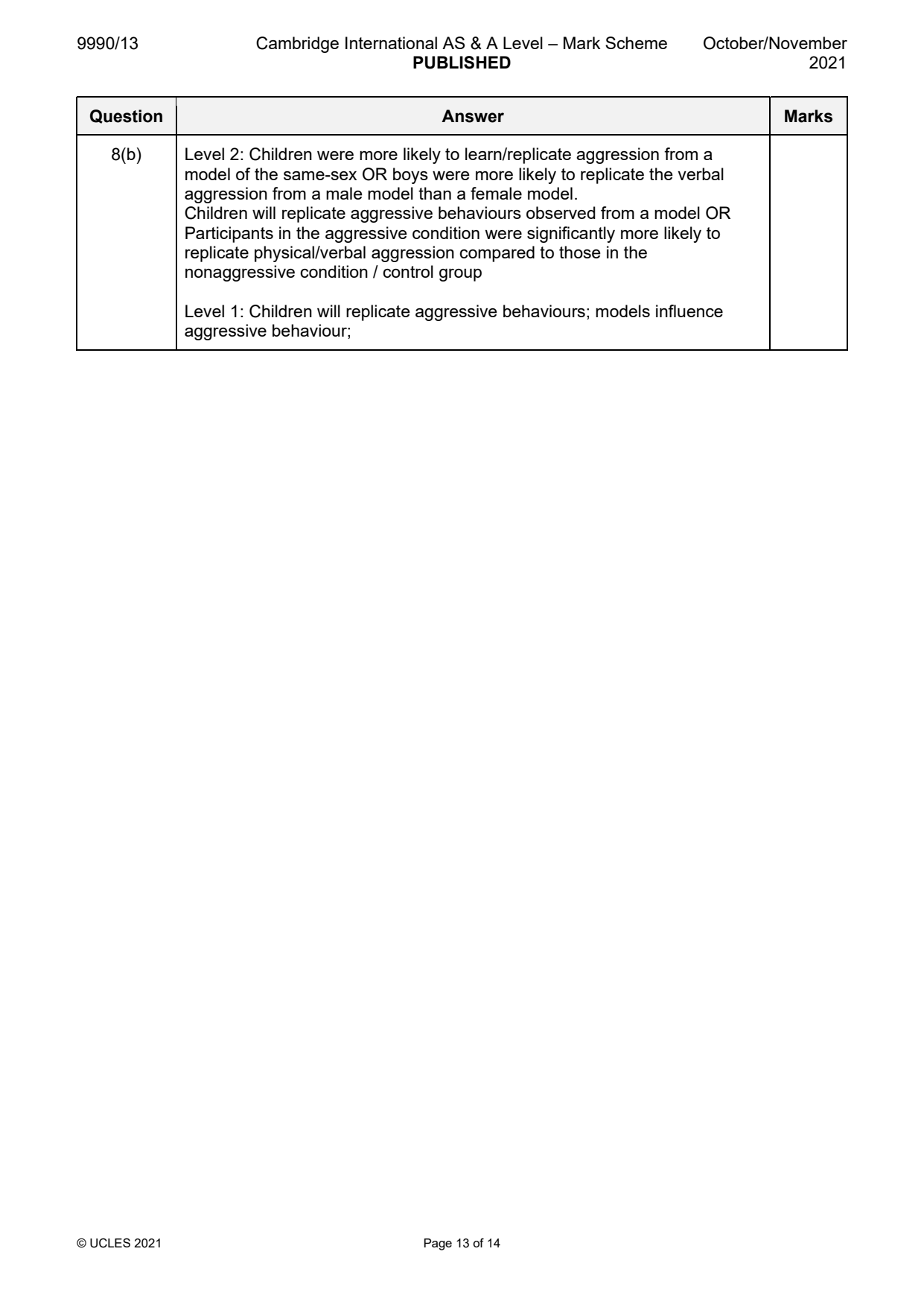 9990-2021-on-13-q08 official mark scheme page