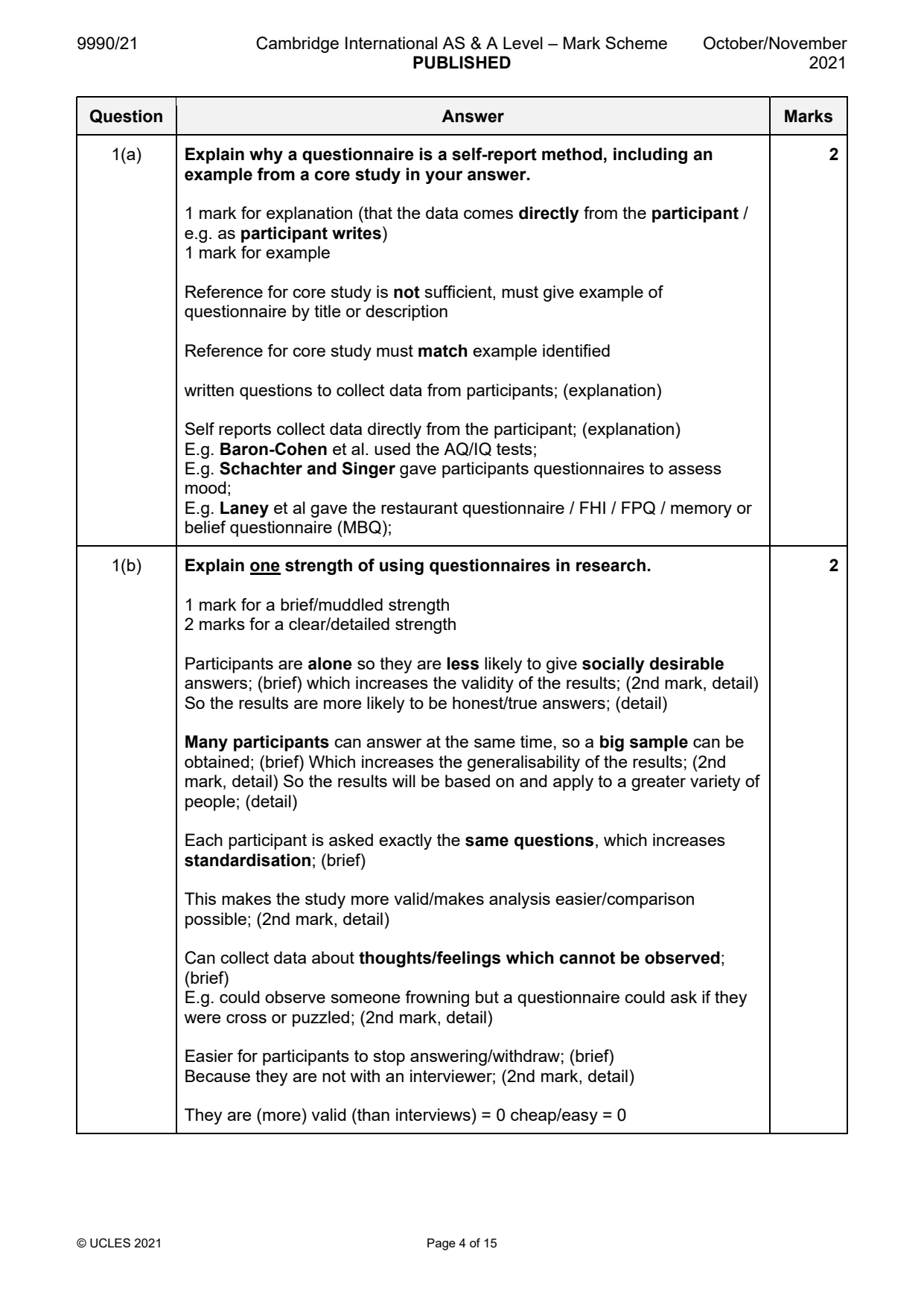 9990-2021-on-21-q01 official mark scheme page