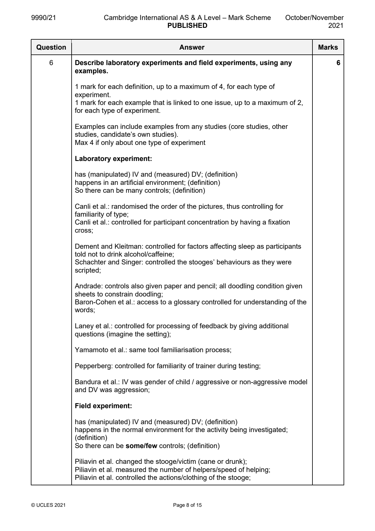 9990-2021-on-21-q06 official mark scheme page