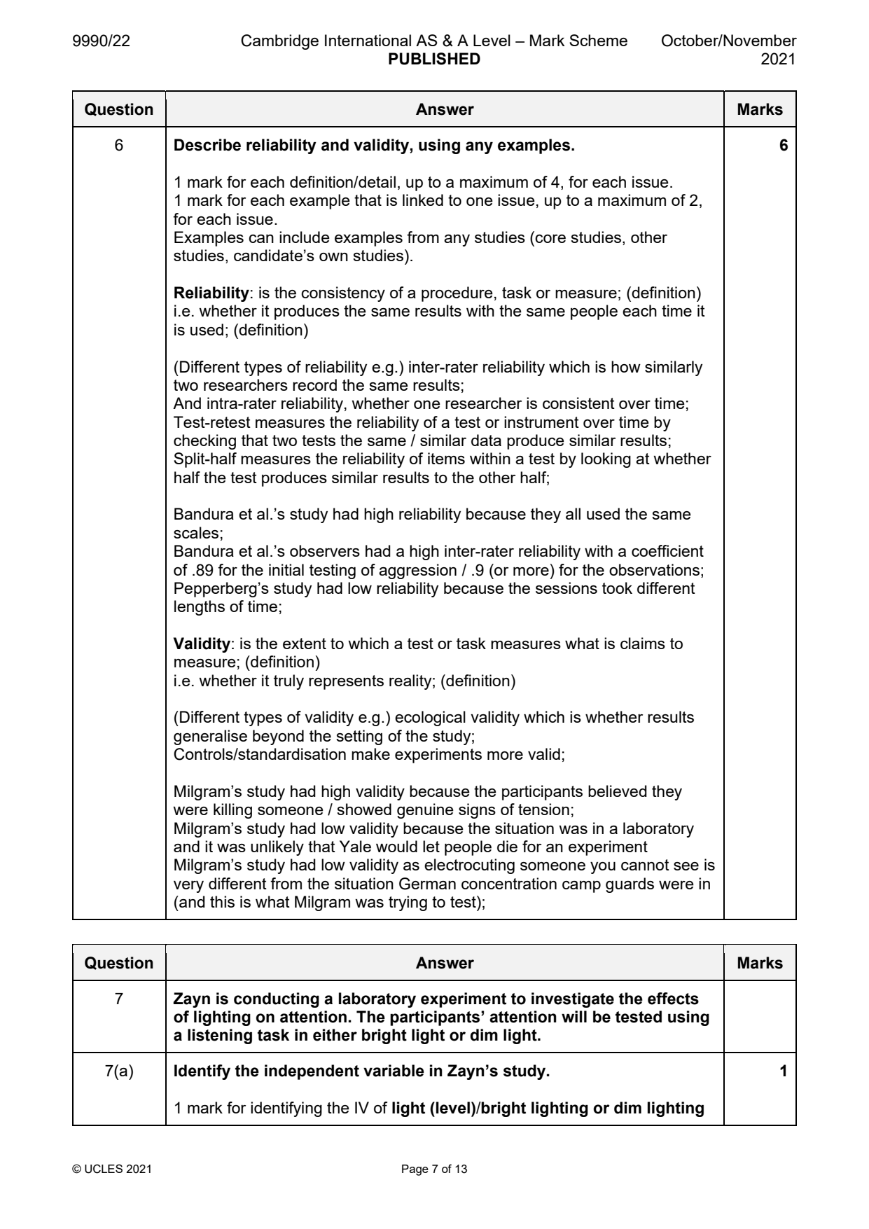 9990-2021-on-22-q06 official mark scheme page