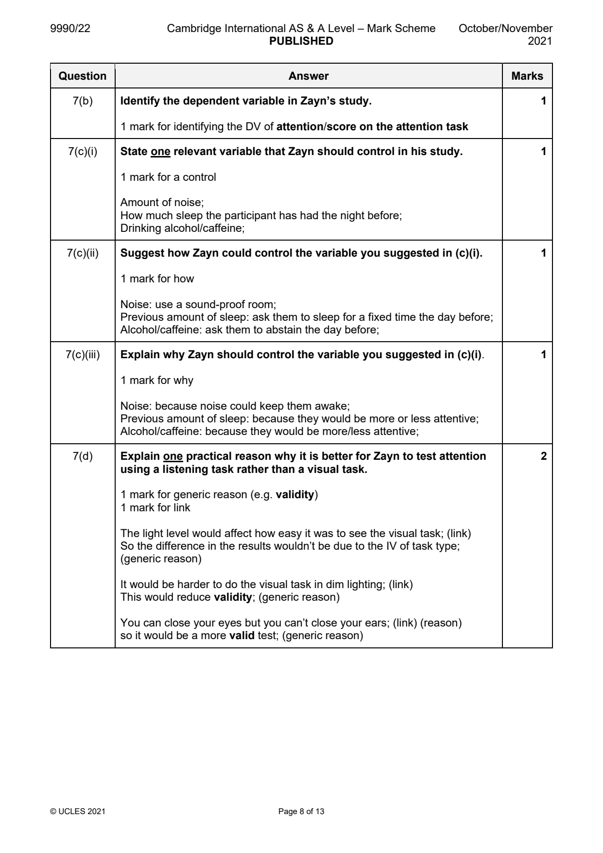 9990-2021-on-22-q07 official mark scheme page