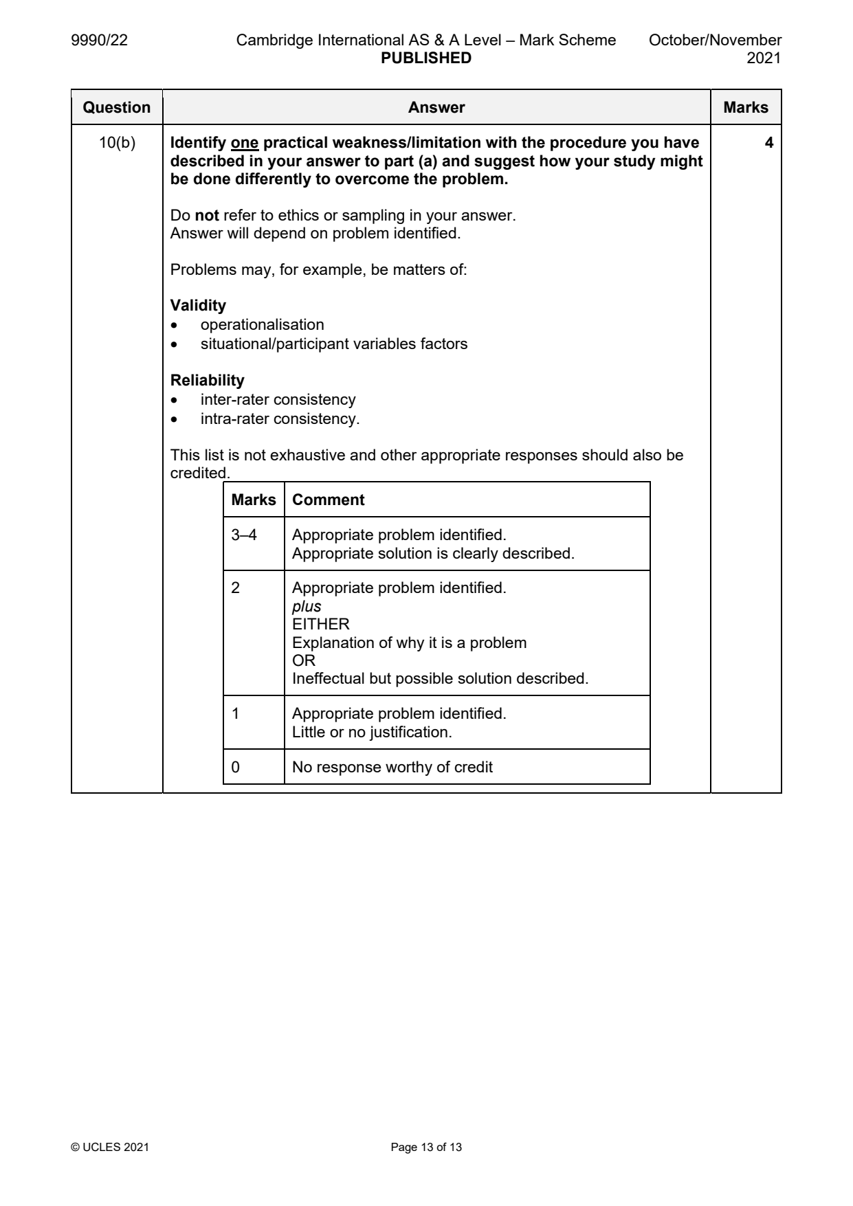 9990-2021-on-22-q10 official mark scheme page