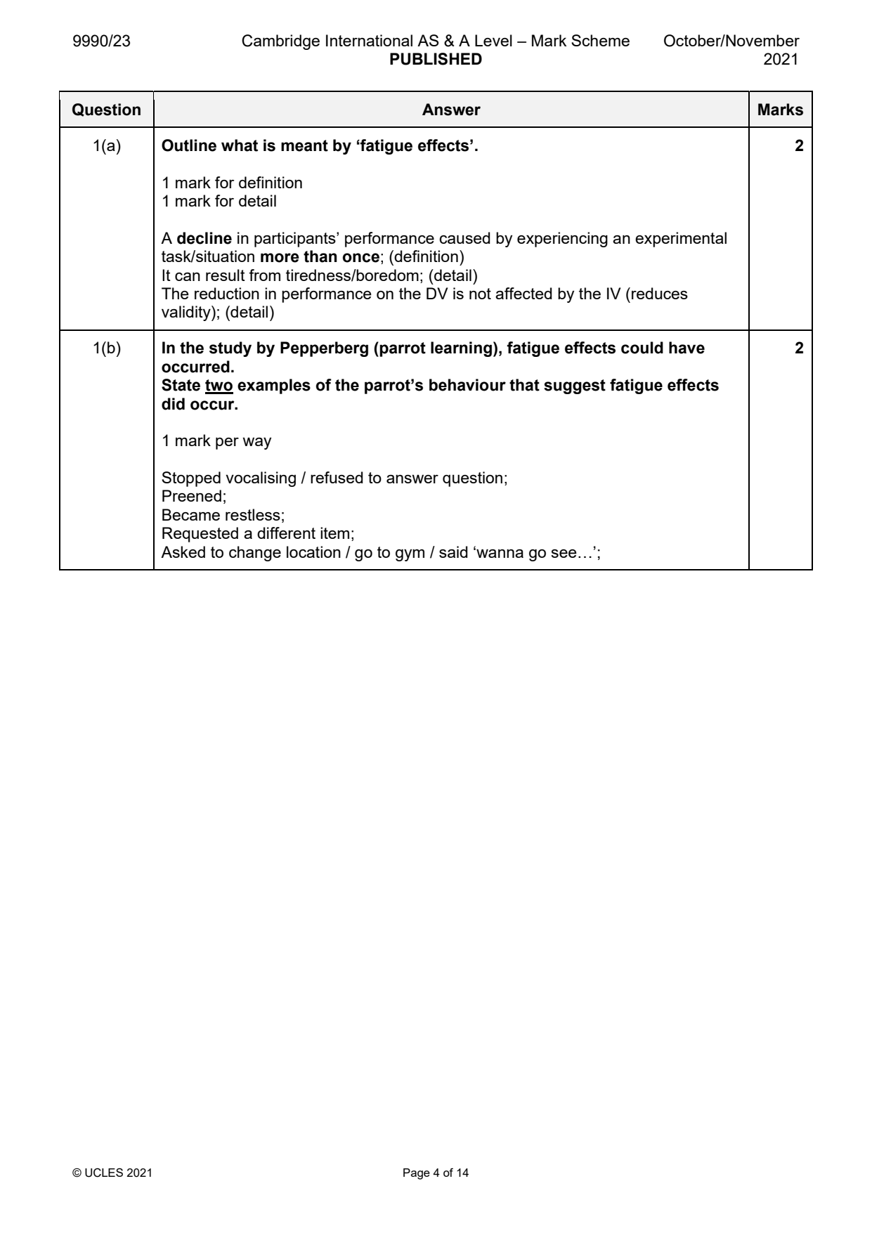 9990-2021-on-23-q01 official mark scheme page
