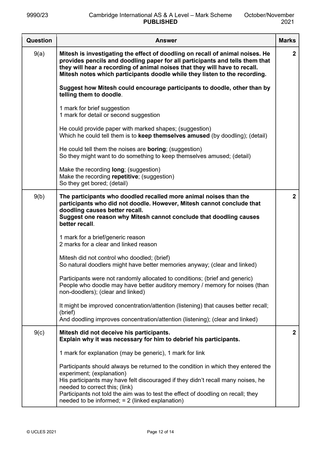9990-2021-on-23-q09 official mark scheme page
