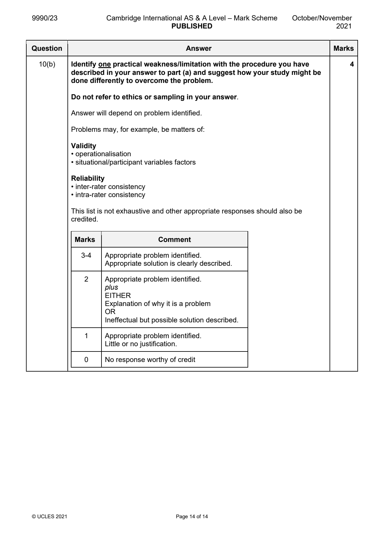 9990-2021-on-23-q10 official mark scheme page