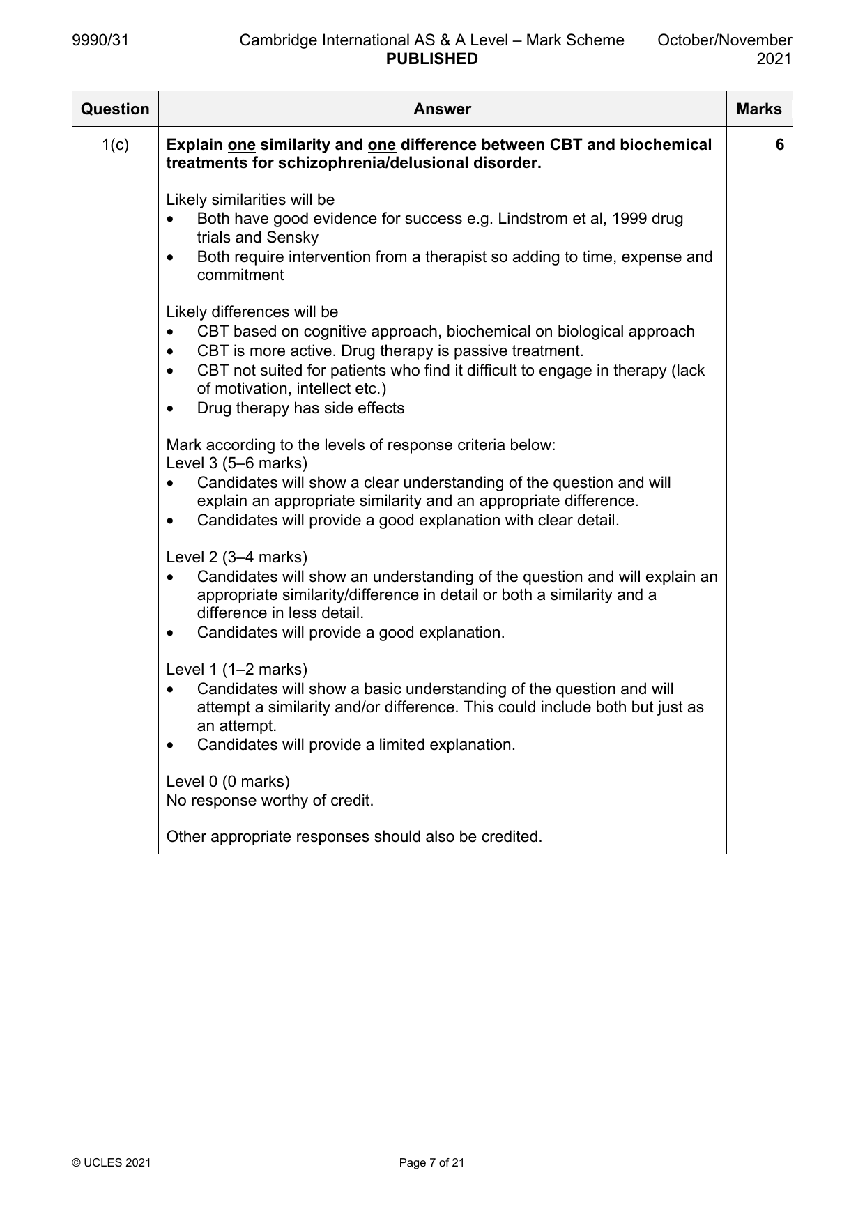 9990-2021-on-31-q01 official mark scheme page