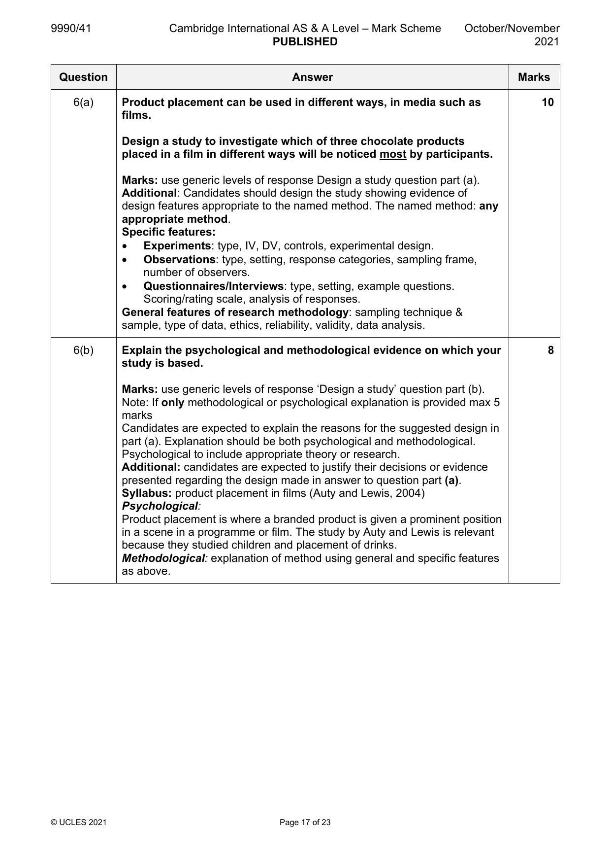 9990-2021-on-41-q06 official mark scheme page