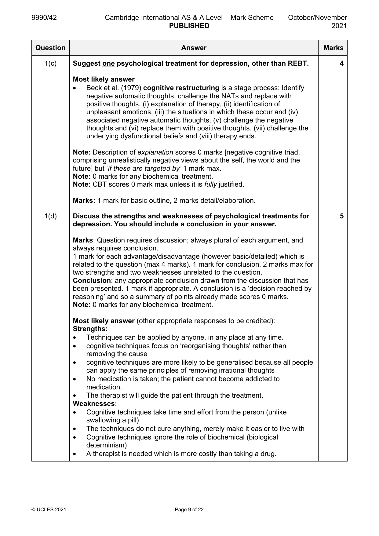 9990-2021-on-42-q01 official mark scheme page