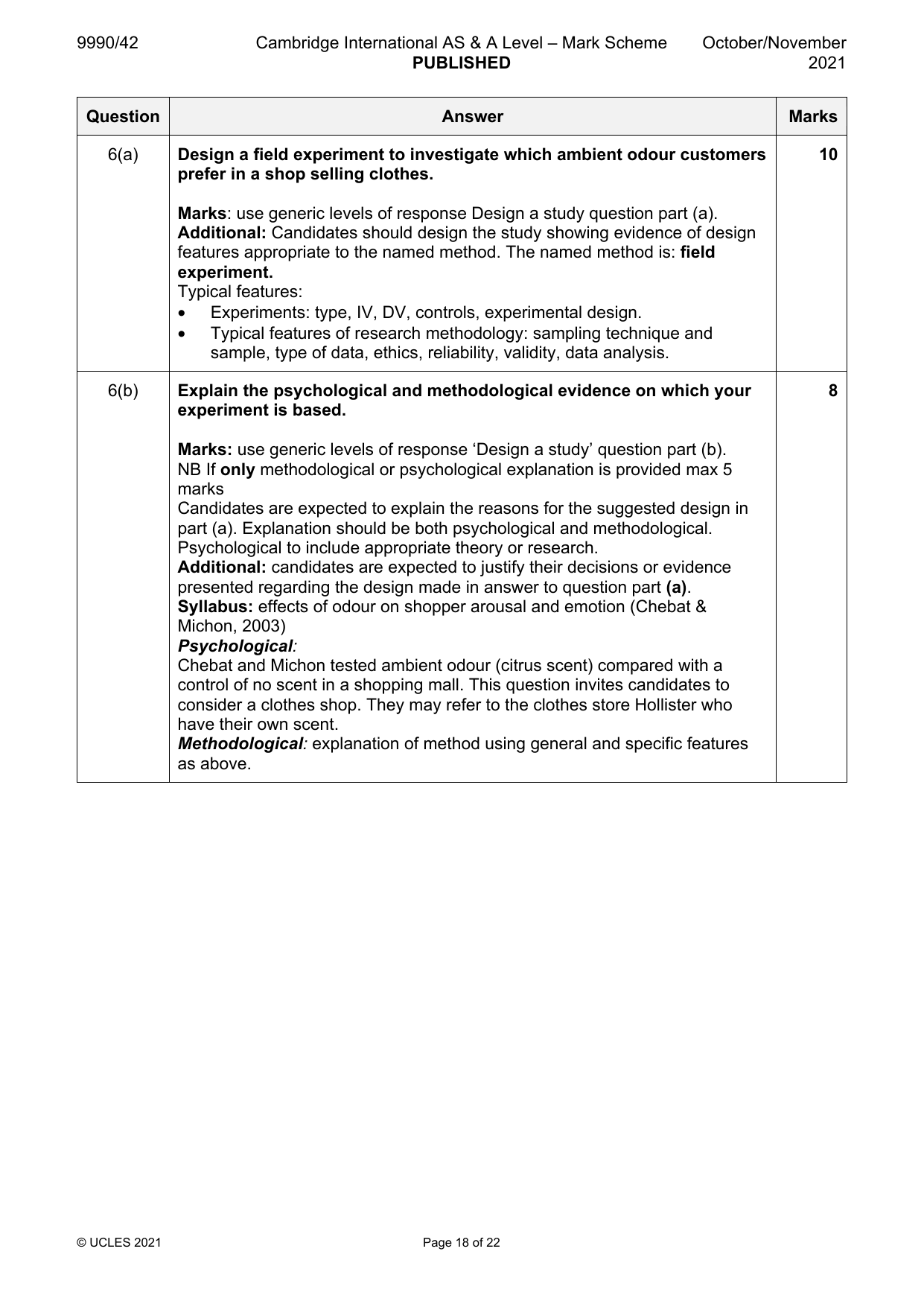 9990-2021-on-42-q06 official mark scheme page