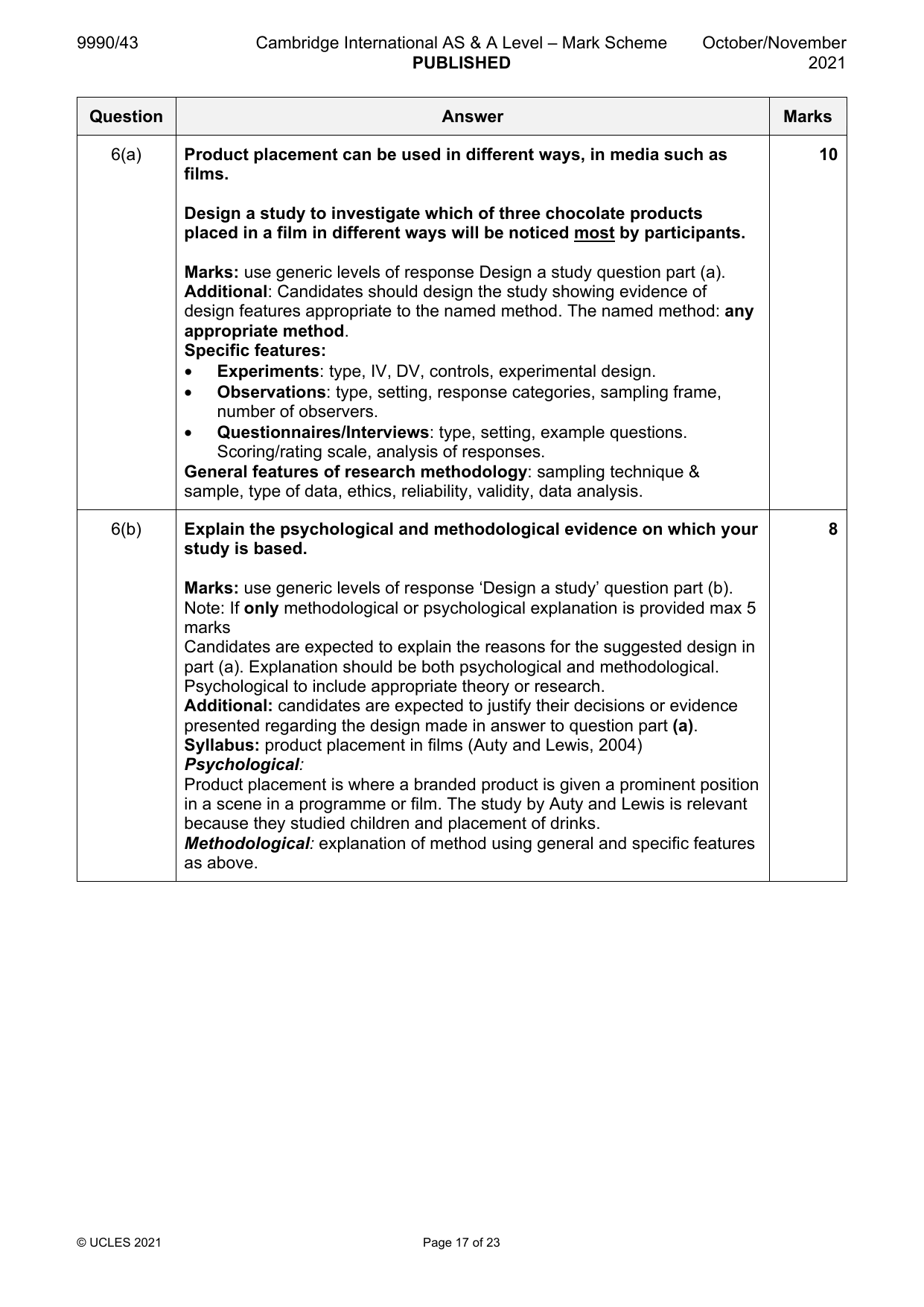 9990-2021-on-43-q06 official mark scheme page