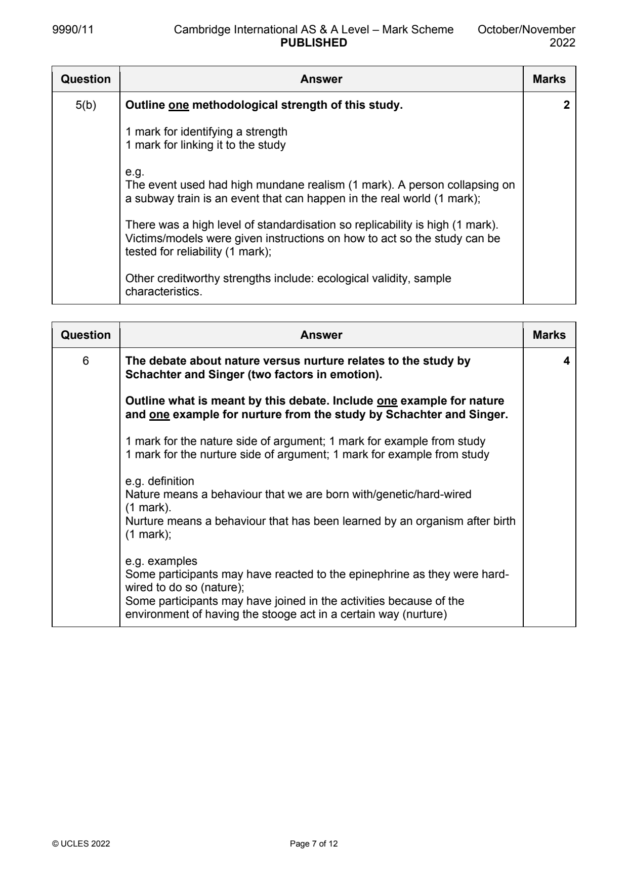 9990-2022-on-11-q05 official mark scheme page