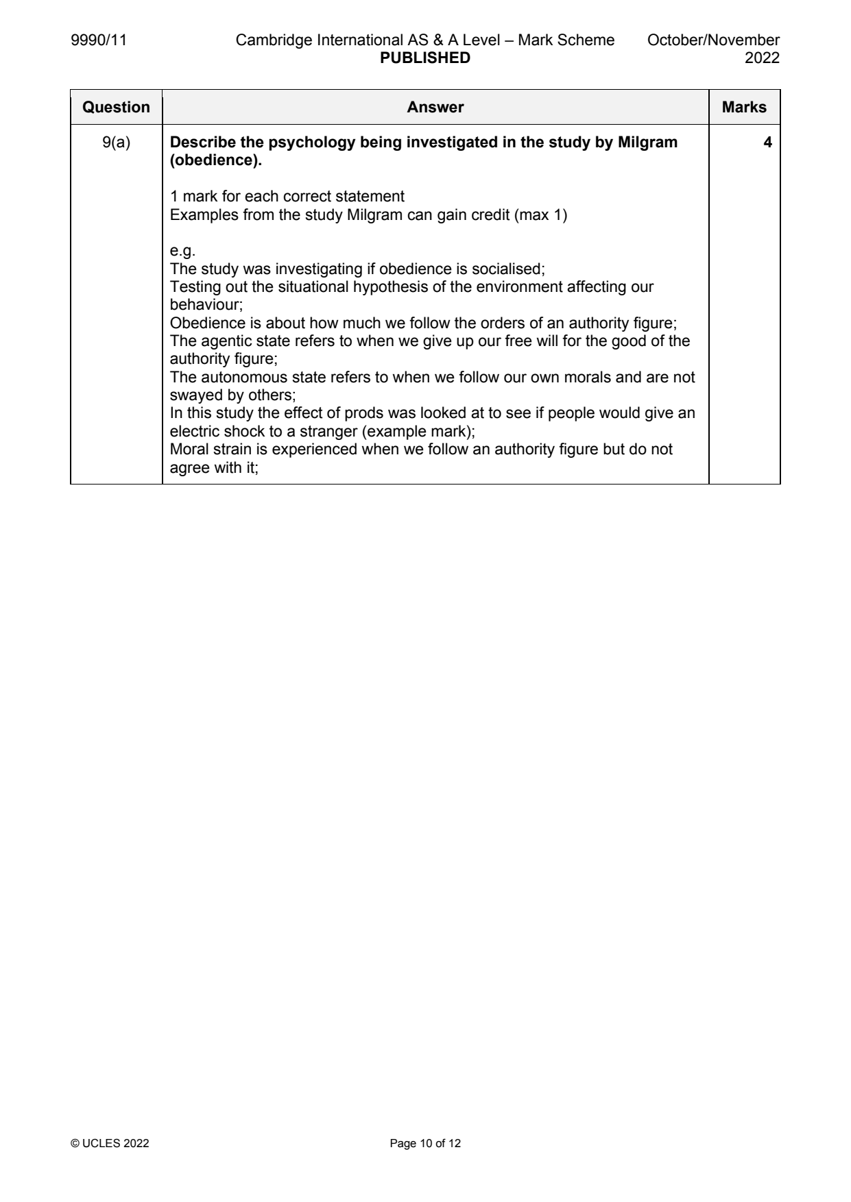 9990-2022-on-11-q09 official mark scheme page