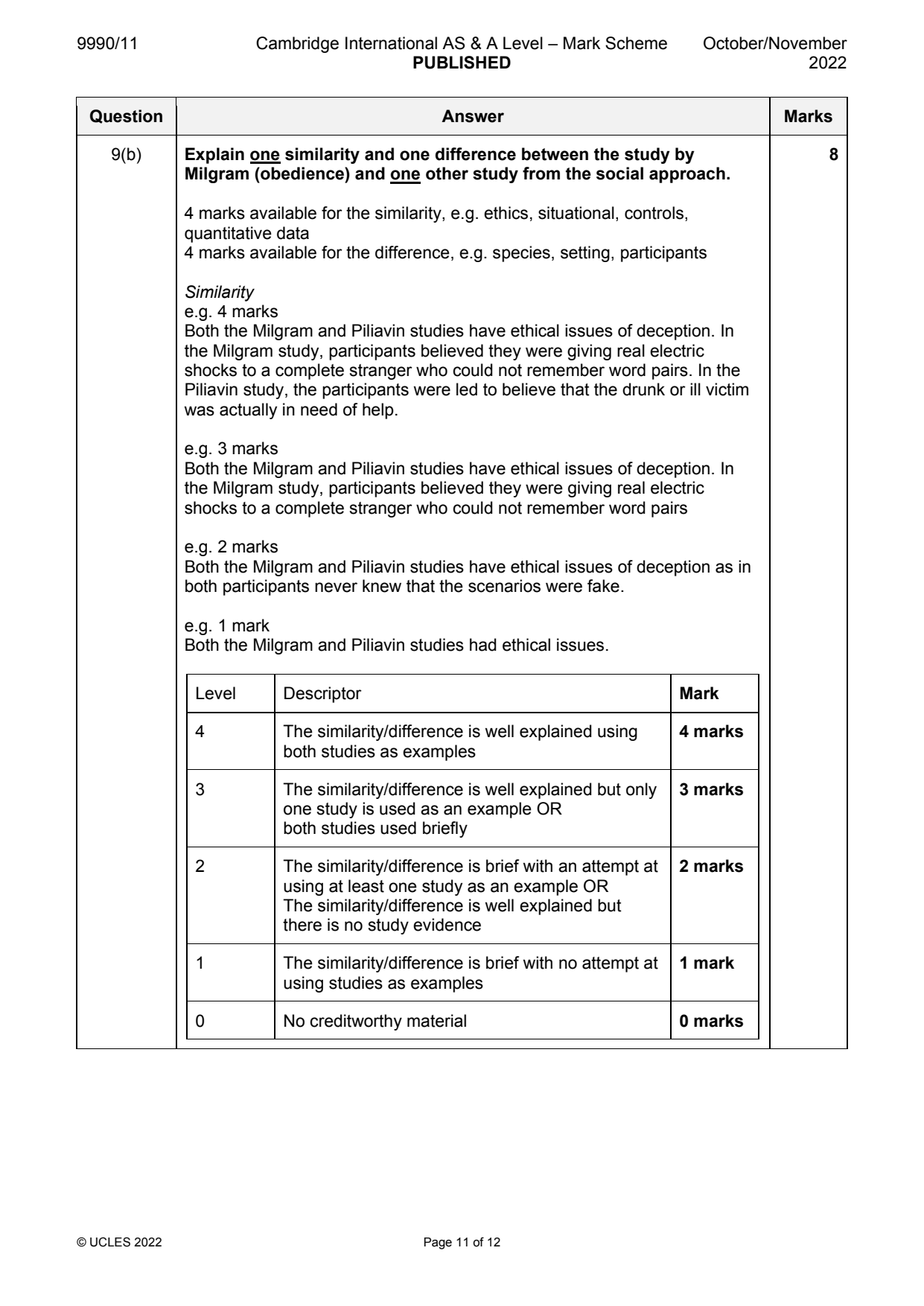 9990-2022-on-11-q09 official mark scheme page