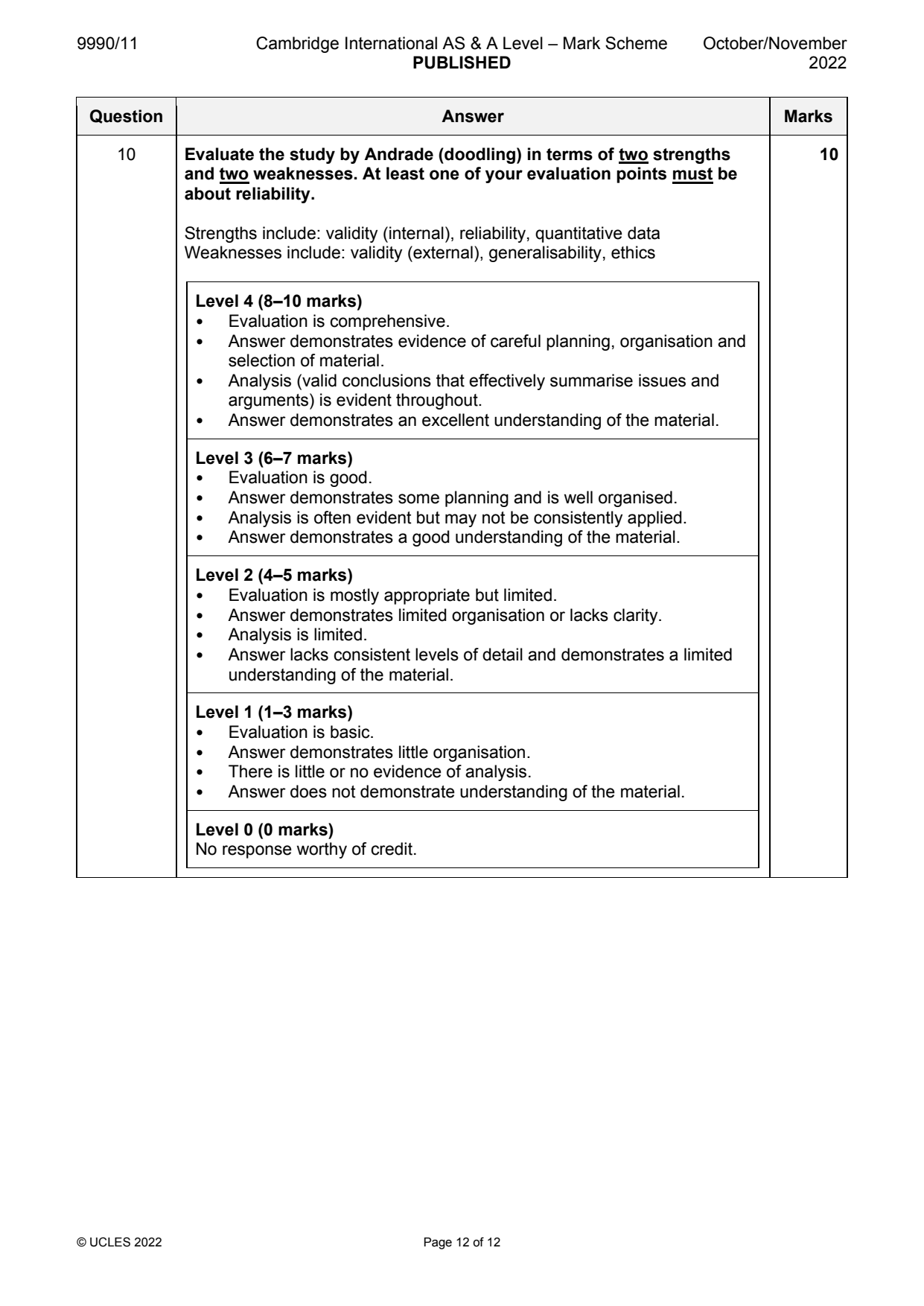 9990-2022-on-11-q10 official mark scheme page